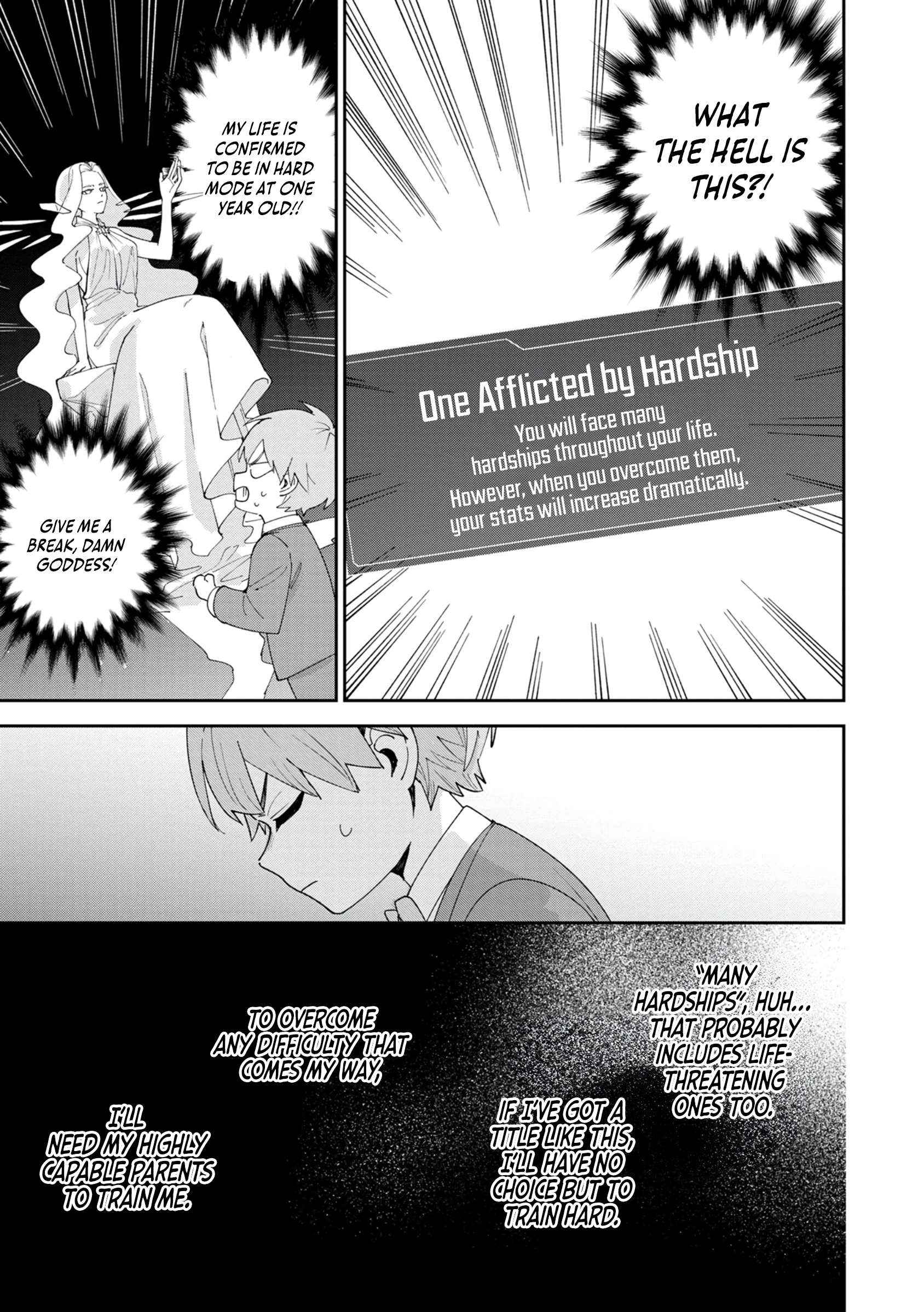 After Being Reincarnated and Getting a Fast-growth Cheat Skill, I Also Ended Up With the Most Terrifying Skill?! Chapter 1 page 15 - 