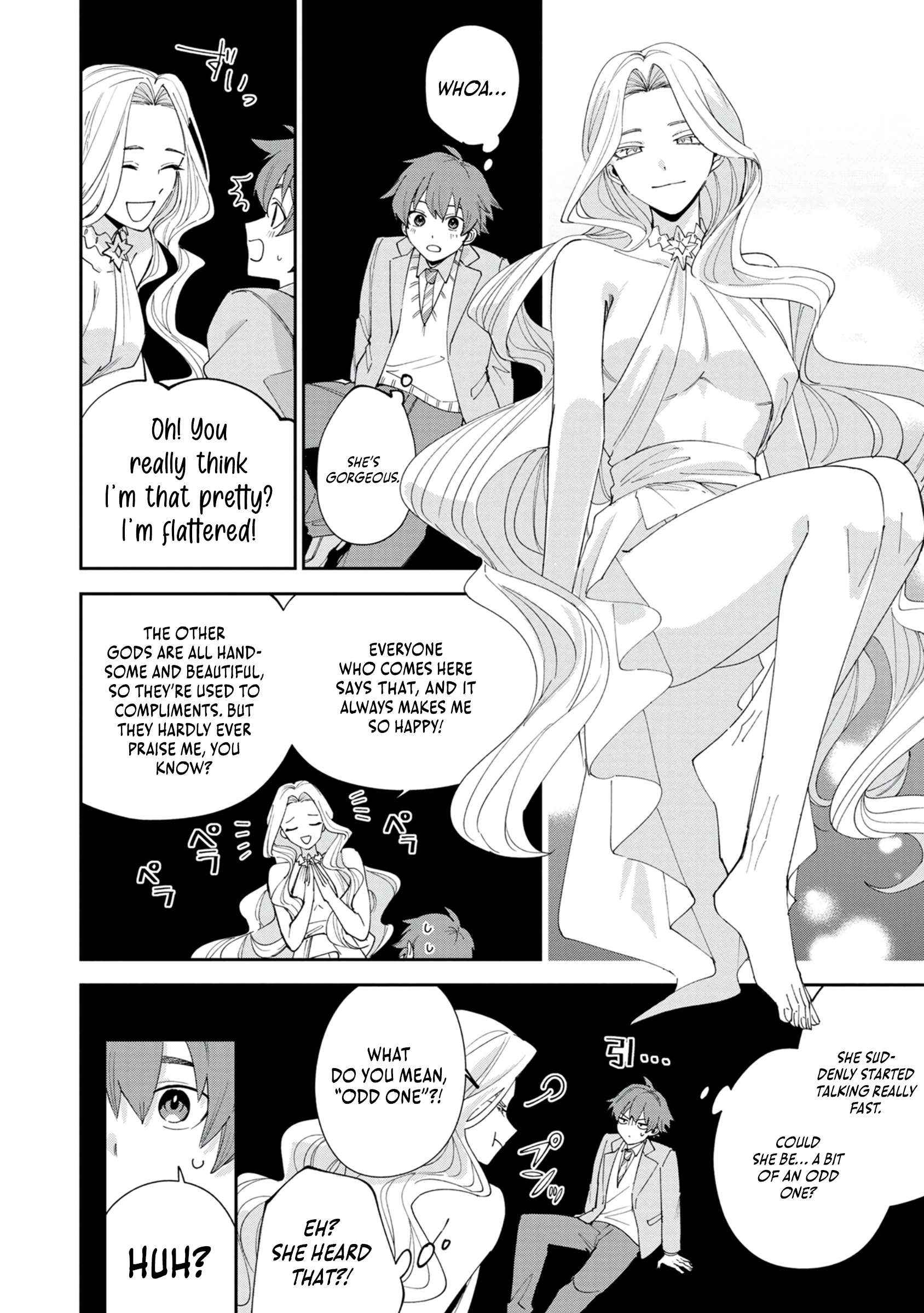 After Being Reincarnated and Getting a Fast-growth Cheat Skill, I Also Ended Up With the Most Terrifying Skill?! Chapter 1 page 18 - 