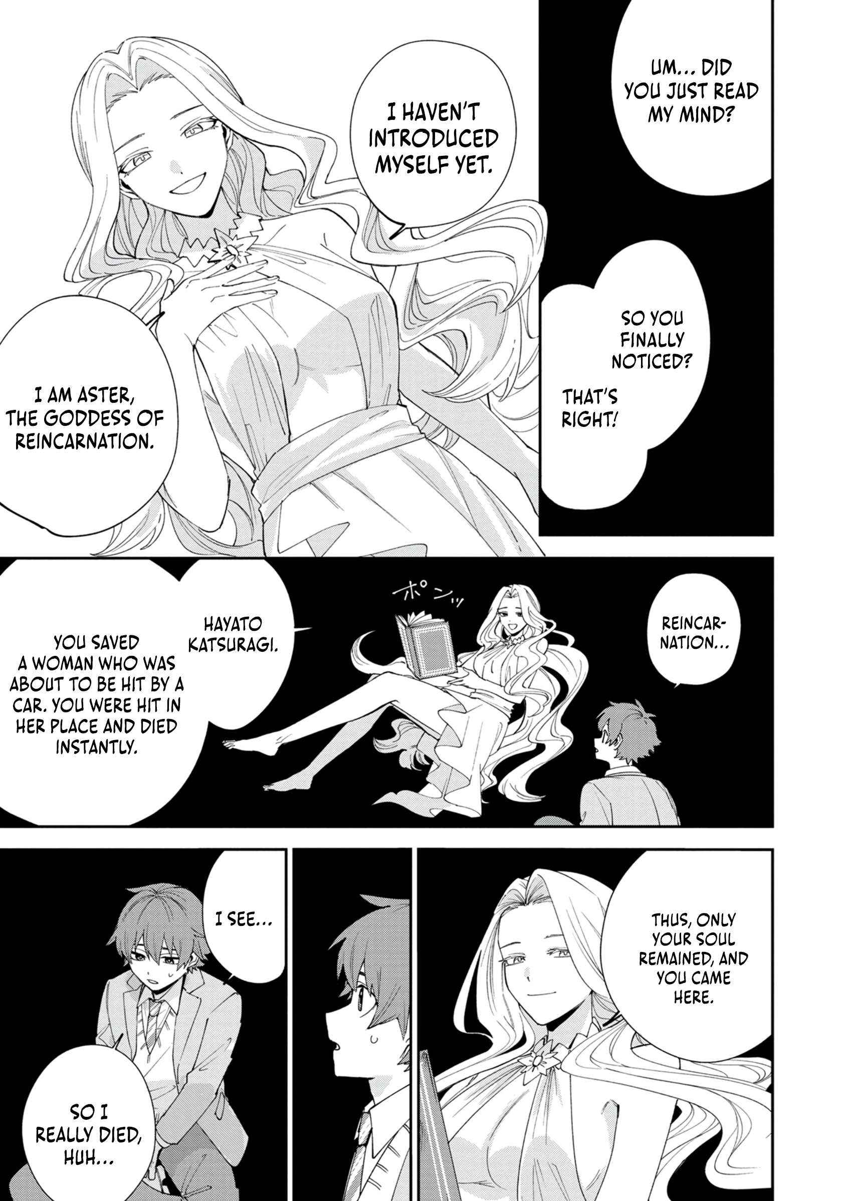 After Being Reincarnated and Getting a Fast-growth Cheat Skill, I Also Ended Up With the Most Terrifying Skill?! Chapter 1 page 19 - 