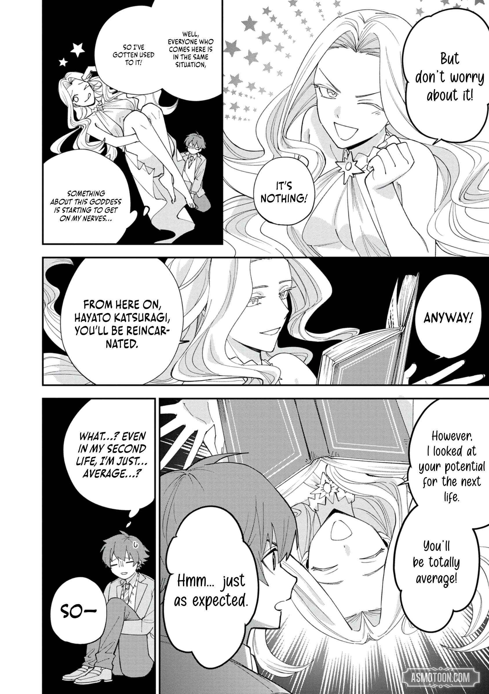 After Being Reincarnated and Getting a Fast-growth Cheat Skill, I Also Ended Up With the Most Terrifying Skill?! Chapter 1 page 20 - 