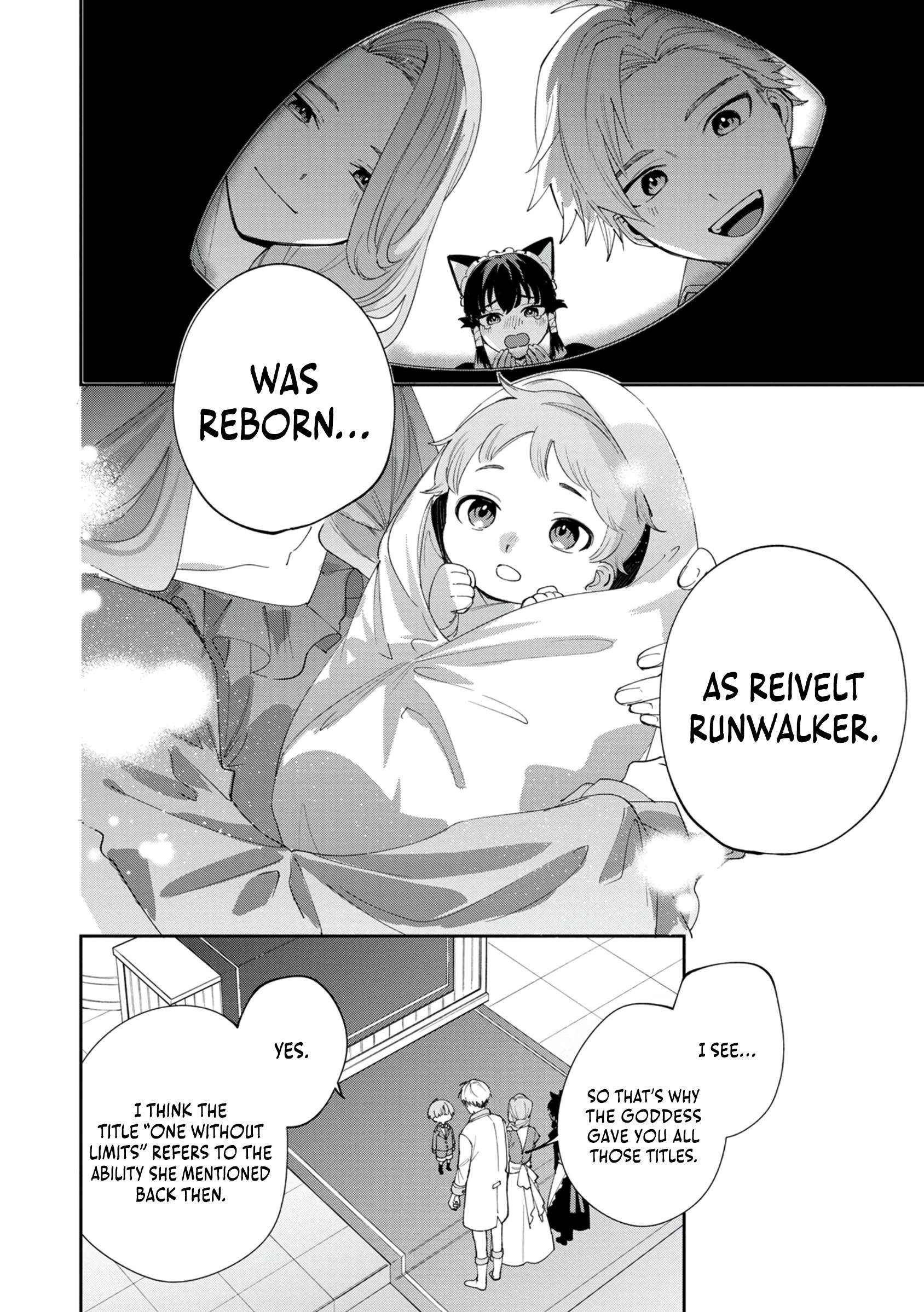 After Being Reincarnated and Getting a Fast-growth Cheat Skill, I Also Ended Up With the Most Terrifying Skill?! Chapter 1 page 22 - 