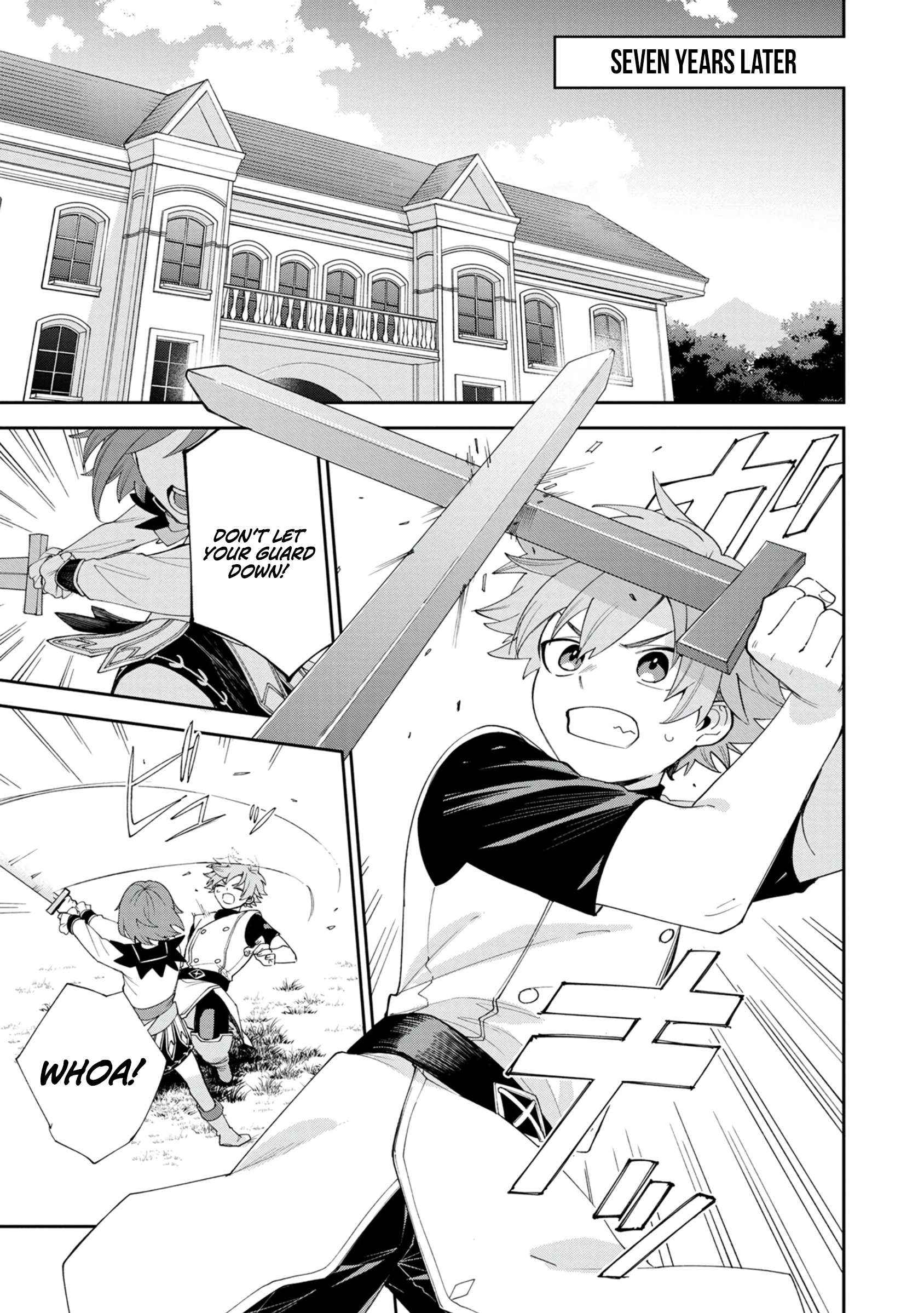 After Being Reincarnated and Getting a Fast-growth Cheat Skill, I Also Ended Up With the Most Terrifying Skill?! Chapter 1 page 27 - 