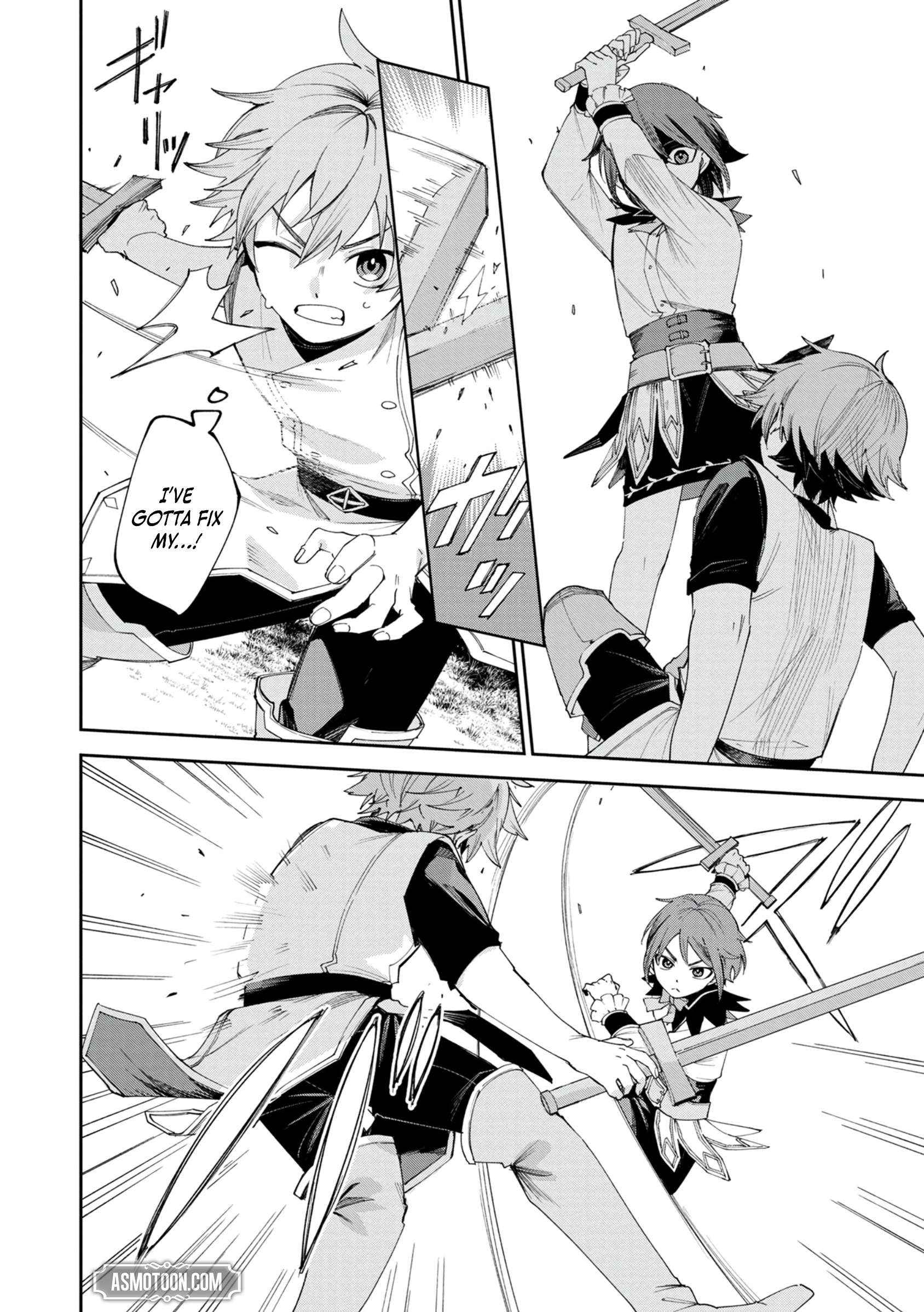After Being Reincarnated and Getting a Fast-growth Cheat Skill, I Also Ended Up With the Most Terrifying Skill?! Chapter 1 page 28 - 