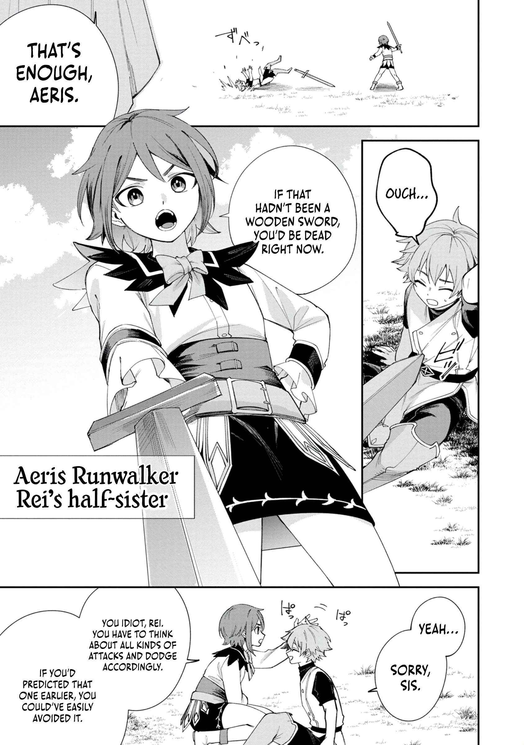 After Being Reincarnated and Getting a Fast-growth Cheat Skill, I Also Ended Up With the Most Terrifying Skill?! Chapter 1 page 29 - 