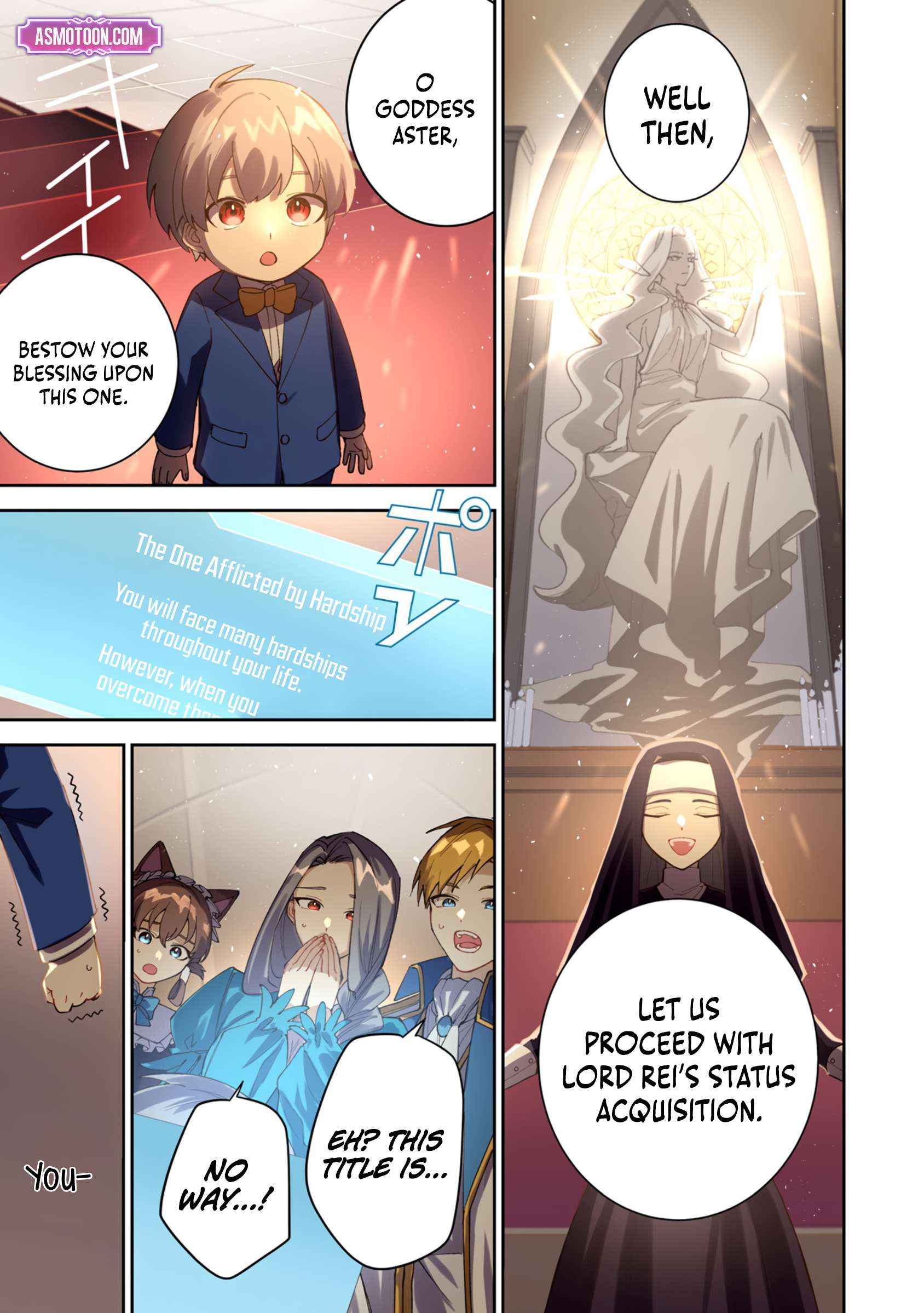 After Being Reincarnated and Getting a Fast-growth Cheat Skill, I Also Ended Up With the Most Terrifying Skill?! Chapter 1 page 4 - 