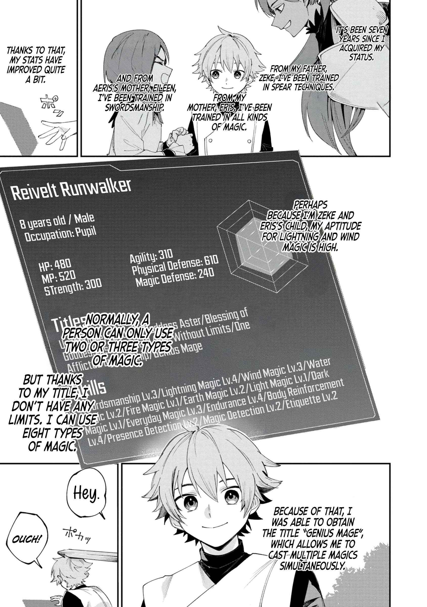 After Being Reincarnated and Getting a Fast-growth Cheat Skill, I Also Ended Up With the Most Terrifying Skill?! Chapter 1 page 31 - 