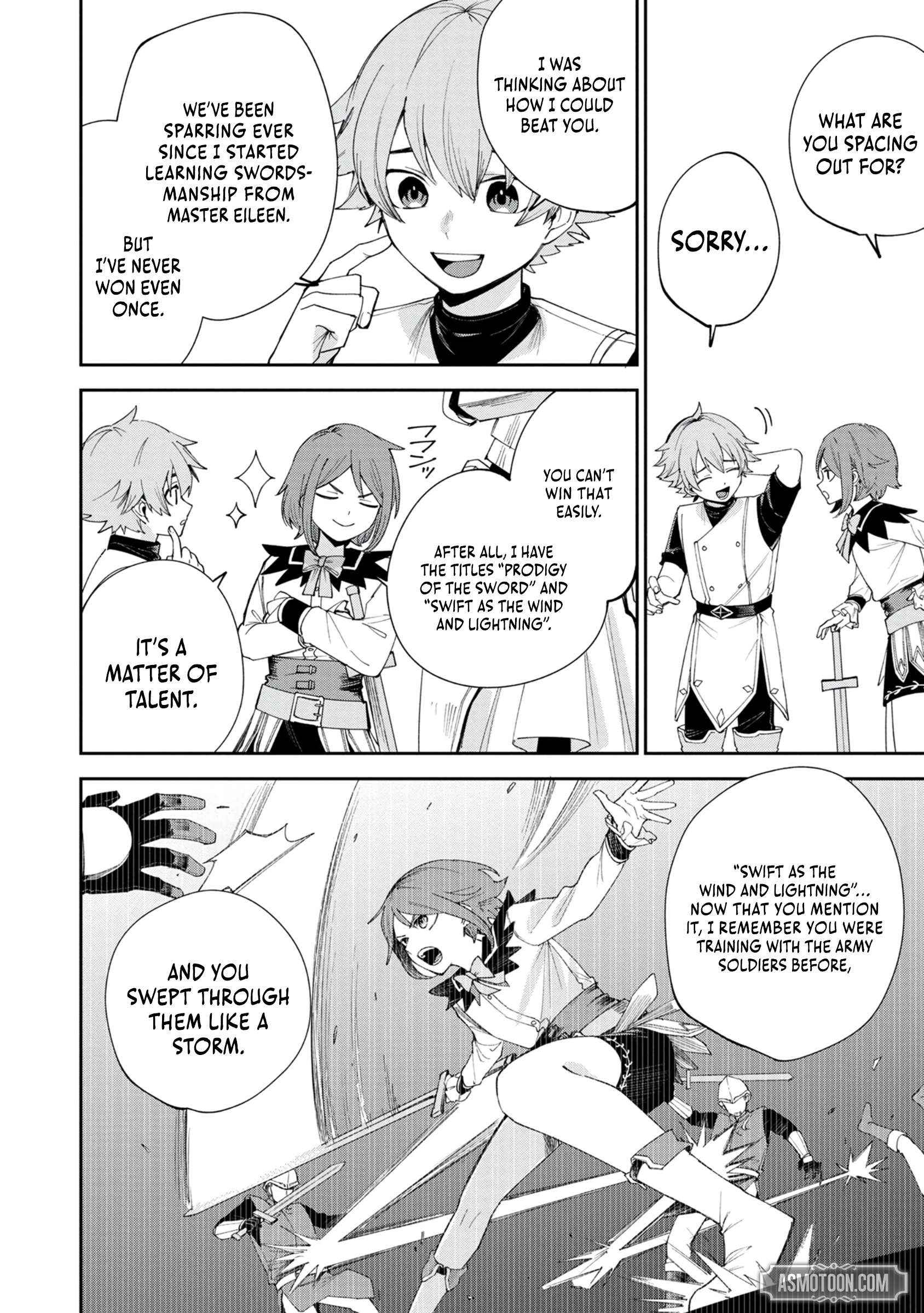After Being Reincarnated and Getting a Fast-growth Cheat Skill, I Also Ended Up With the Most Terrifying Skill?! Chapter 1 page 32 - 