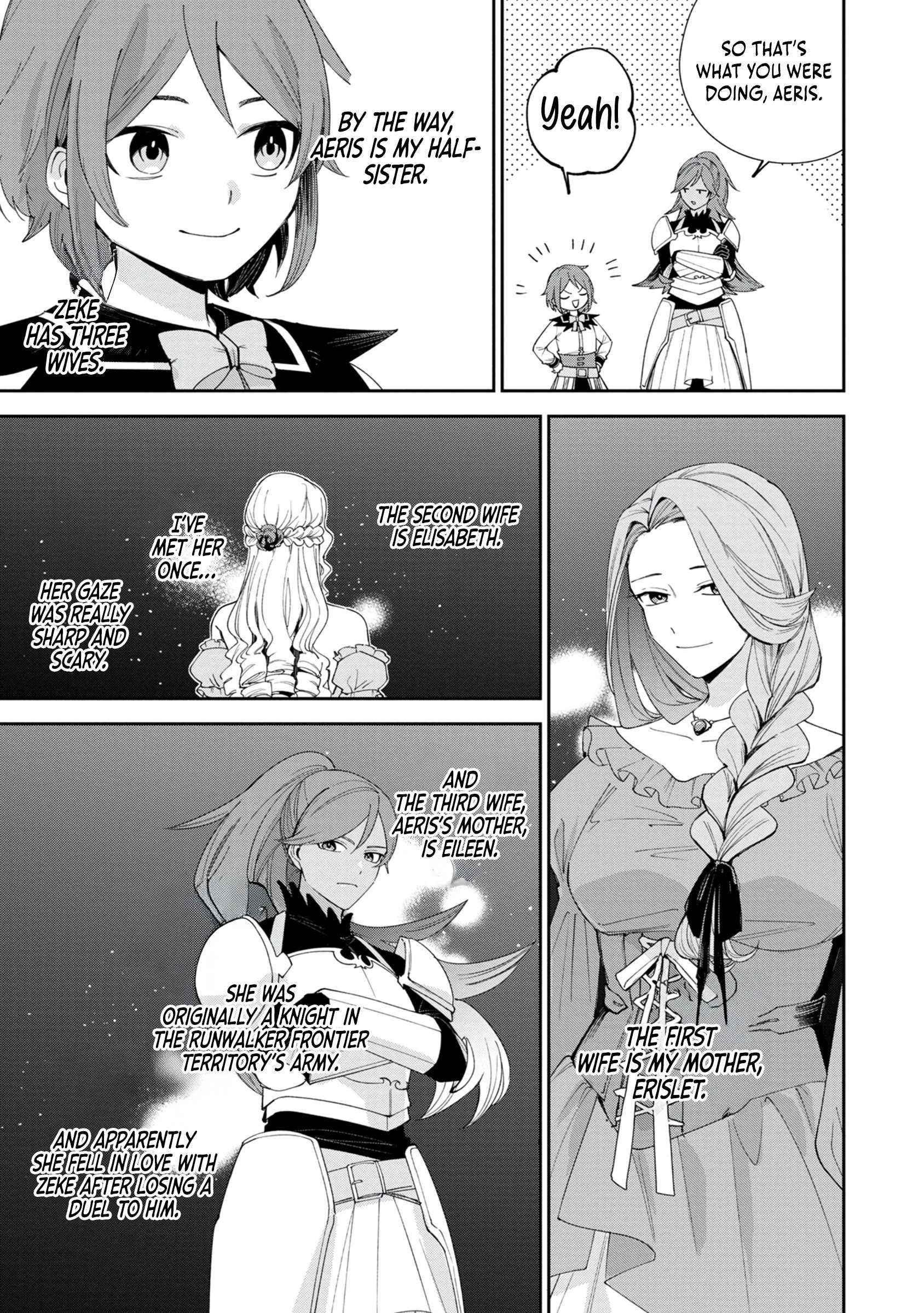 After Being Reincarnated and Getting a Fast-growth Cheat Skill, I Also Ended Up With the Most Terrifying Skill?! Chapter 1 page 33 - 