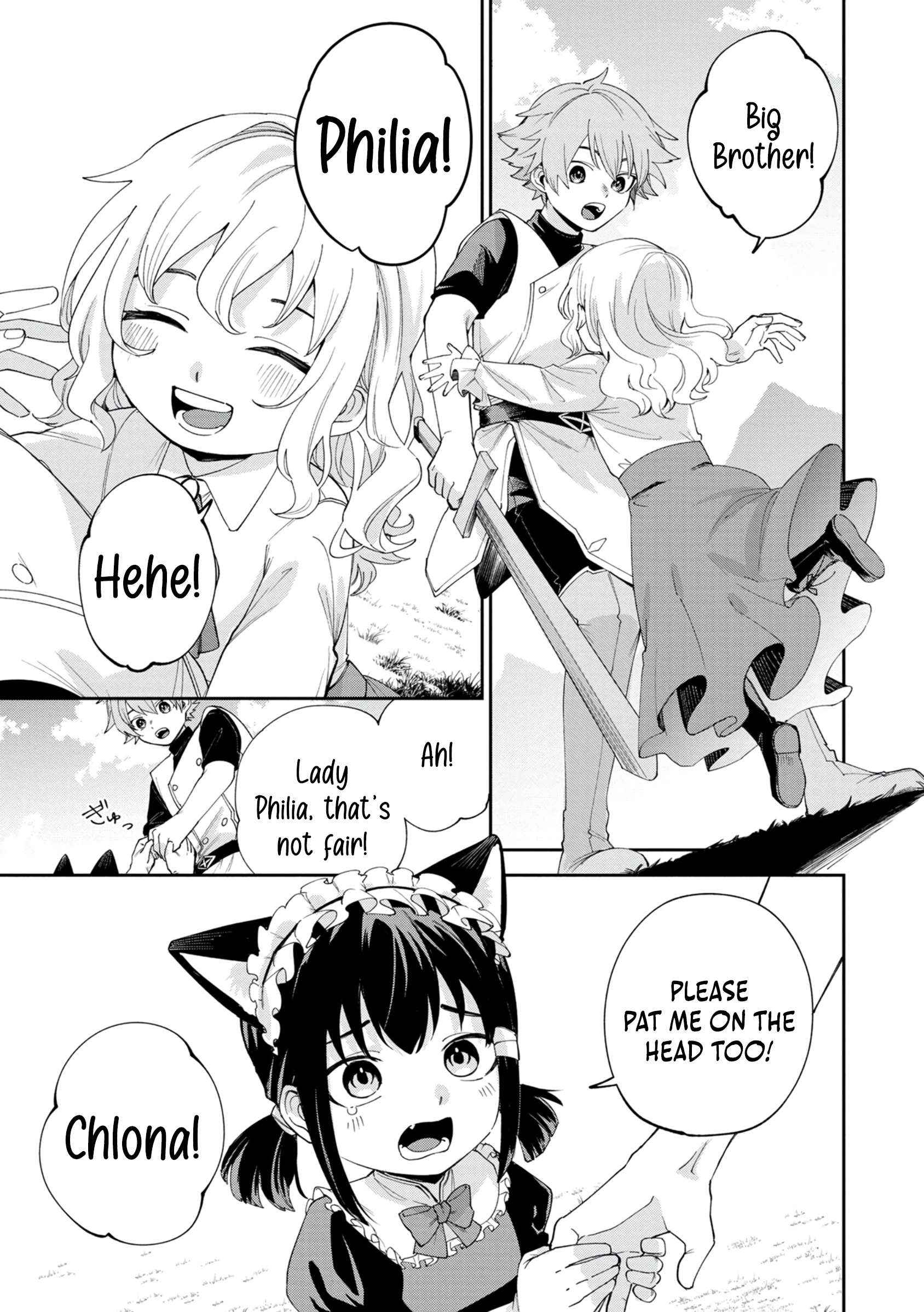 After Being Reincarnated and Getting a Fast-growth Cheat Skill, I Also Ended Up With the Most Terrifying Skill?! Chapter 1 page 39 - 