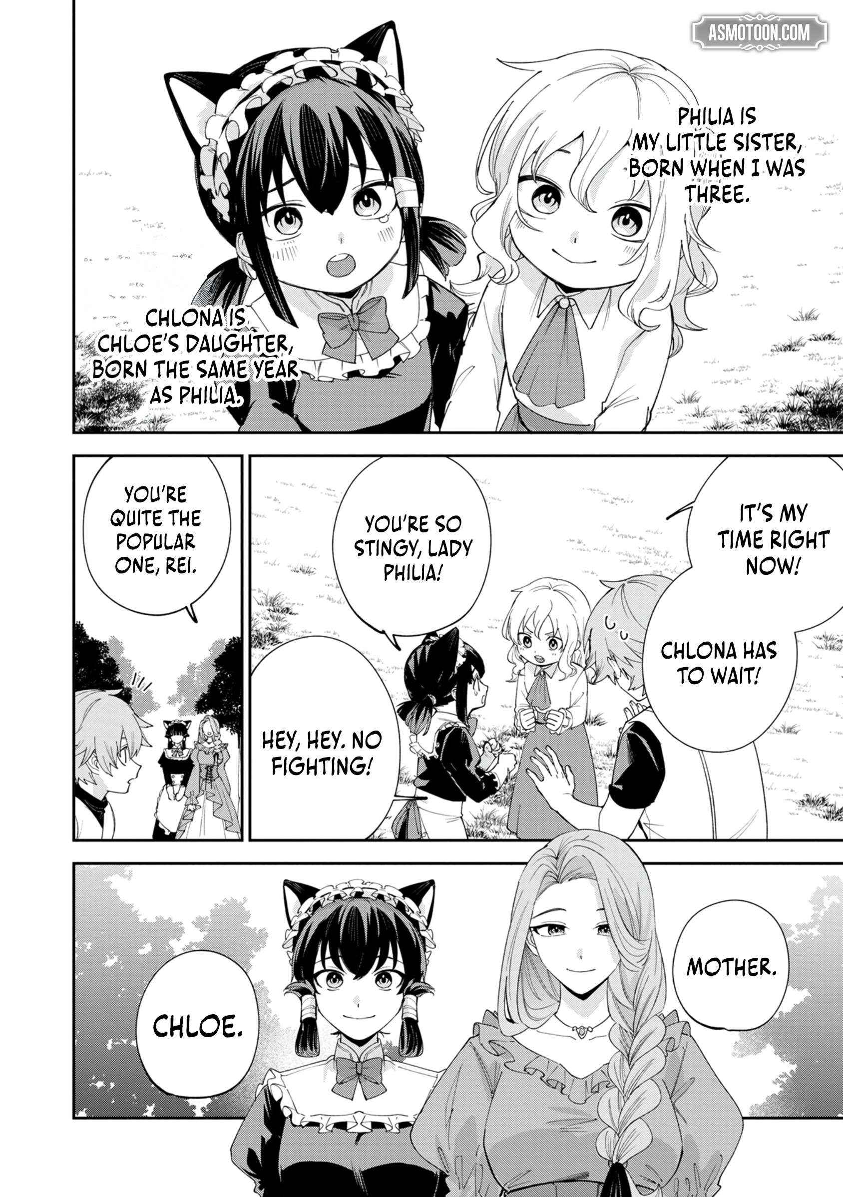 After Being Reincarnated and Getting a Fast-growth Cheat Skill, I Also Ended Up With the Most Terrifying Skill?! Chapter 1 page 40 - 