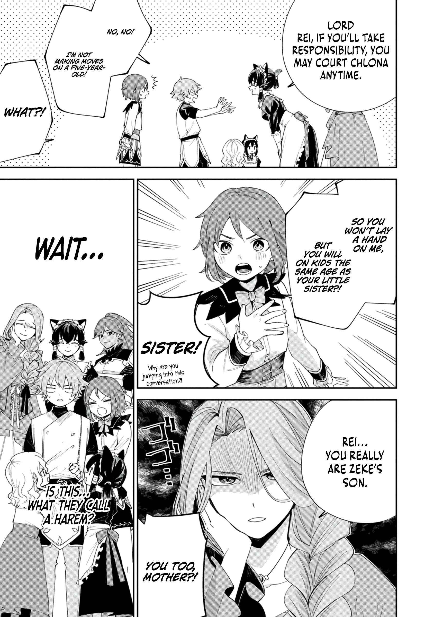 After Being Reincarnated and Getting a Fast-growth Cheat Skill, I Also Ended Up With the Most Terrifying Skill?! Chapter 1 page 41 - 