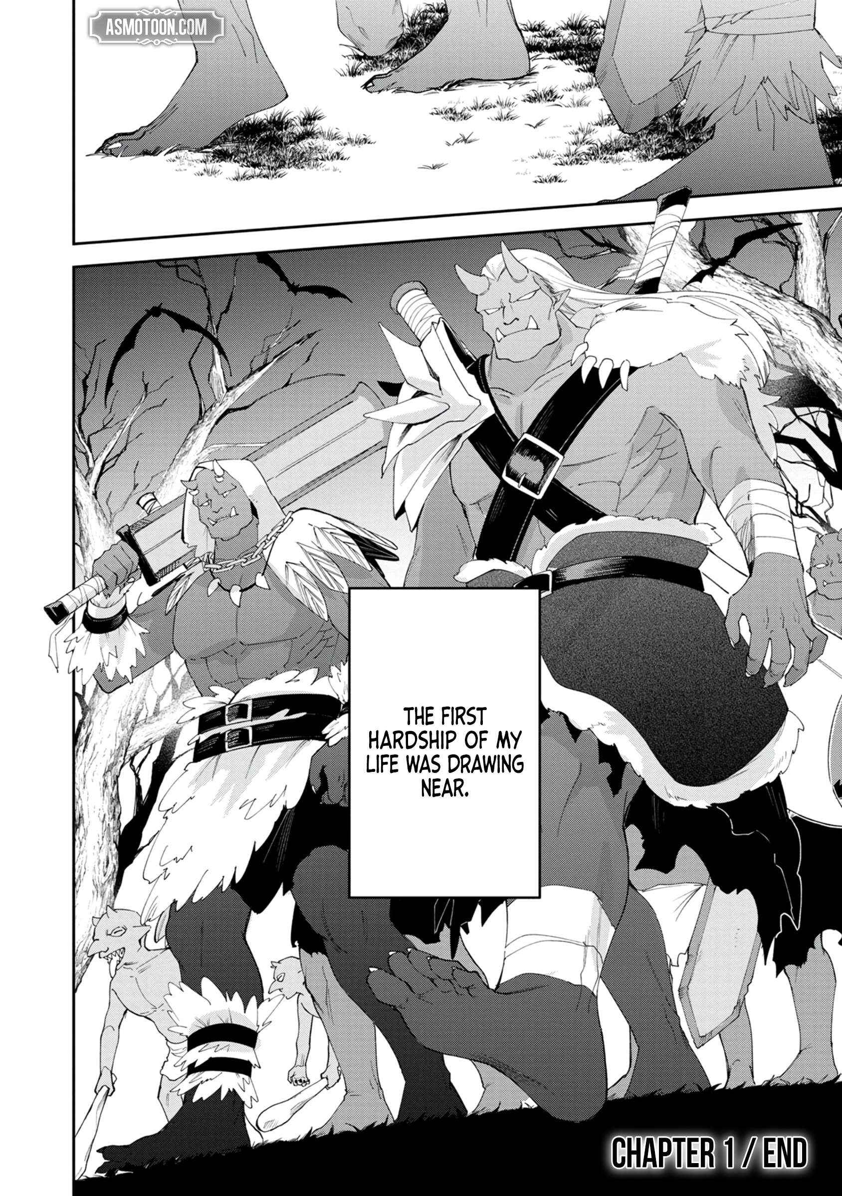 After Being Reincarnated and Getting a Fast-growth Cheat Skill, I Also Ended Up With the Most Terrifying Skill?! Chapter 1 page 44 - 