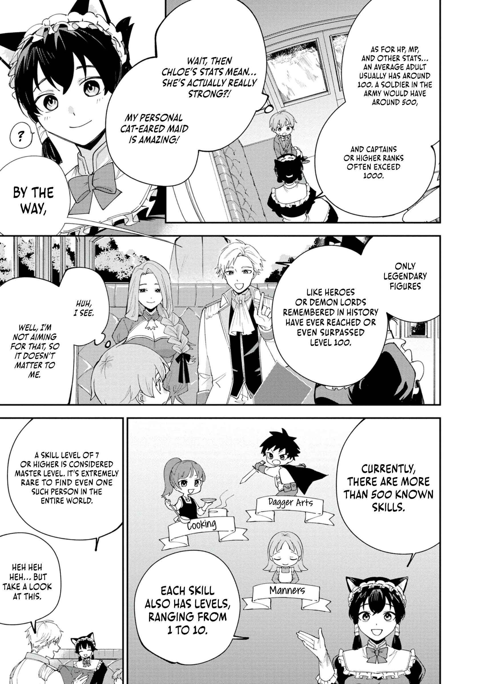 After Being Reincarnated and Getting a Fast-growth Cheat Skill, I Also Ended Up With the Most Terrifying Skill?! Chapter 1 page 9 - 