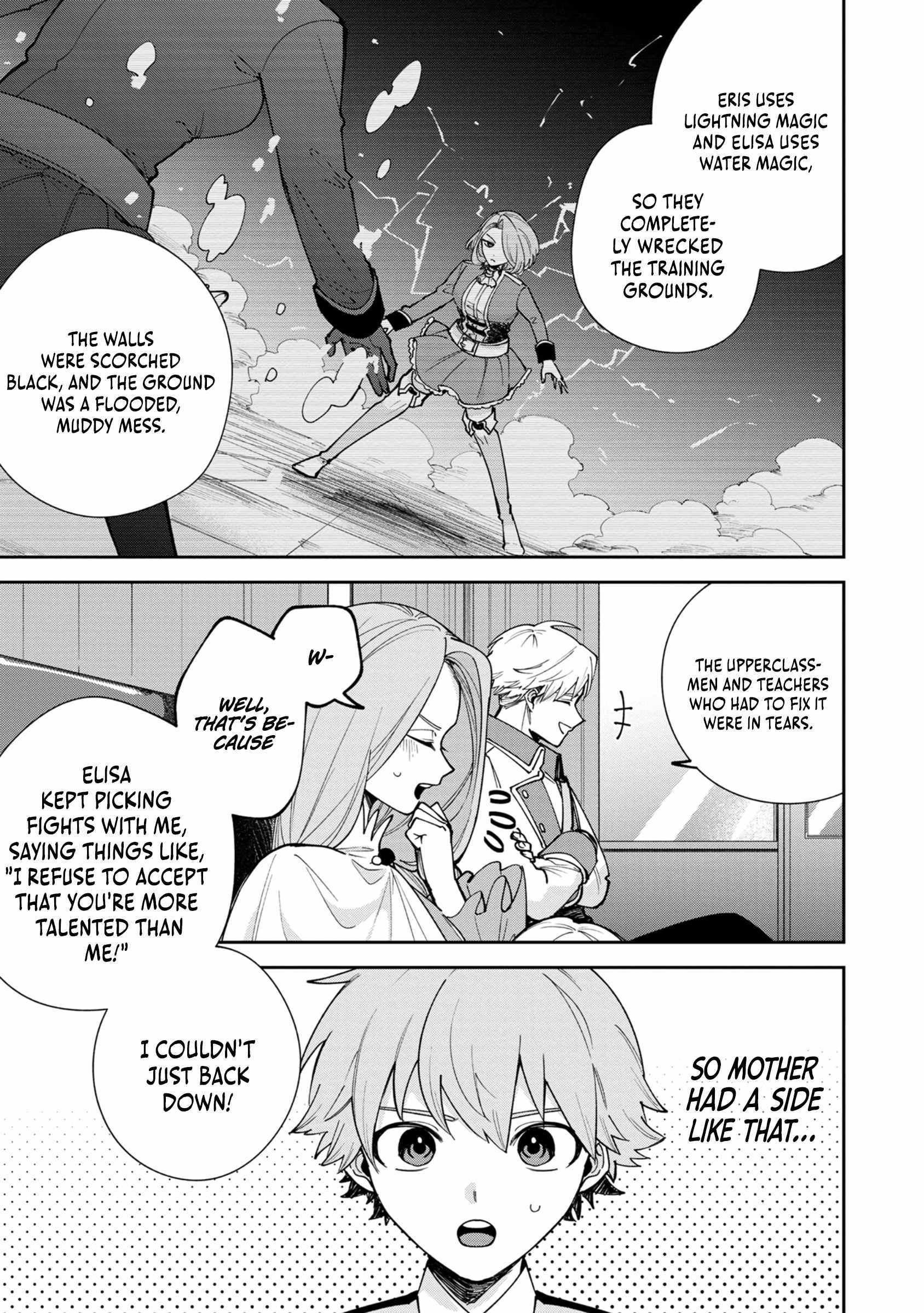 After Being Reincarnated and Getting a Fast-growth Cheat Skill, I Also Ended Up With the Most Terrifying Skill?! Chapter 10 page 11 - 