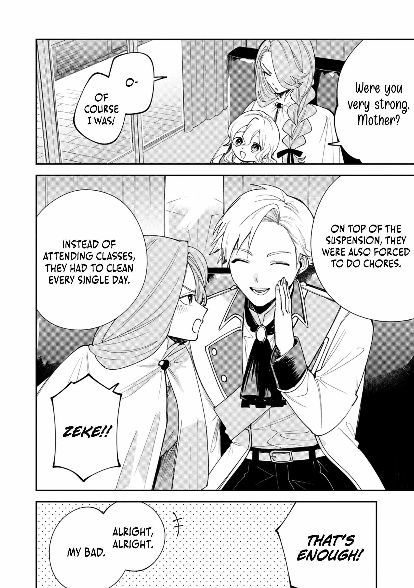After Being Reincarnated and Getting a Fast-growth Cheat Skill, I Also Ended Up With the Most Terrifying Skill?! Chapter 10 page 12 - 