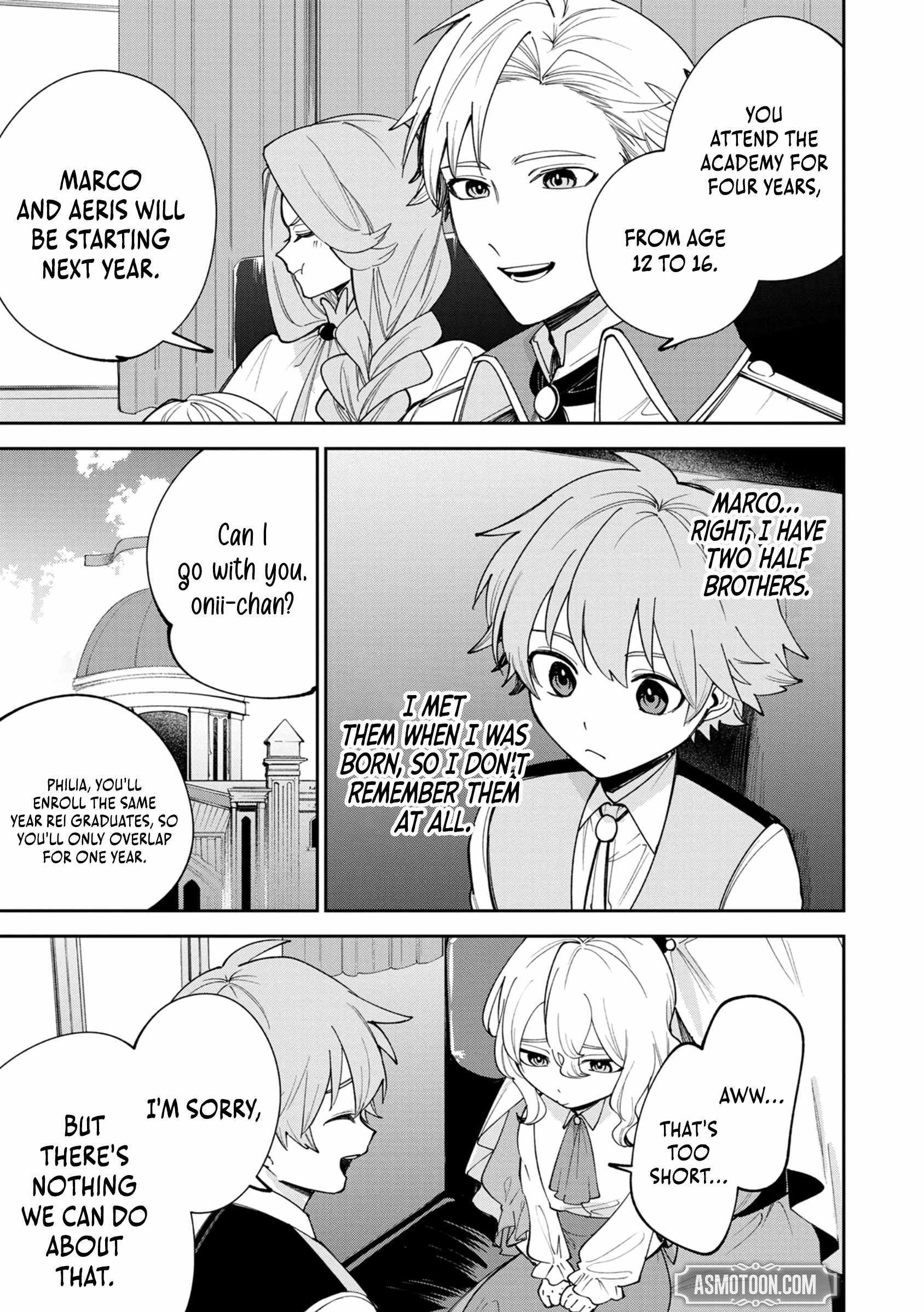After Being Reincarnated and Getting a Fast-growth Cheat Skill, I Also Ended Up With the Most Terrifying Skill?! Chapter 10 page 13 - 