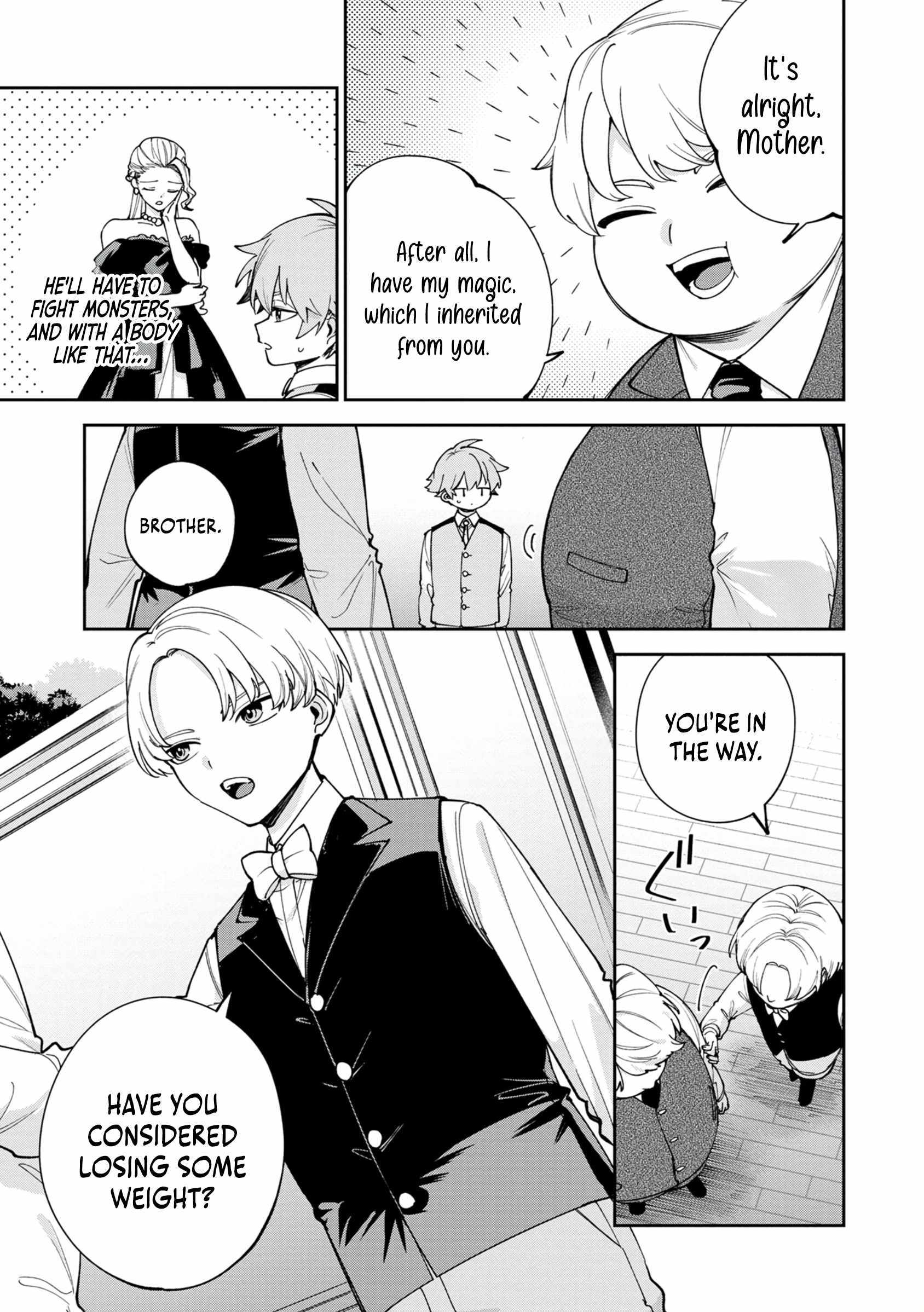 After Being Reincarnated and Getting a Fast-growth Cheat Skill, I Also Ended Up With the Most Terrifying Skill?! Chapter 10 page 17 - 