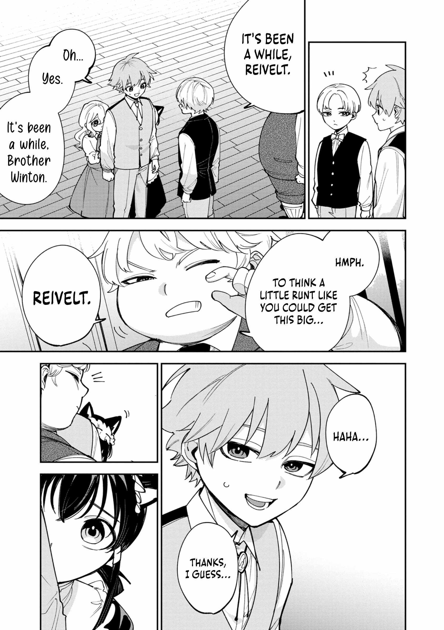 After Being Reincarnated and Getting a Fast-growth Cheat Skill, I Also Ended Up With the Most Terrifying Skill?! Chapter 10 page 19 - 