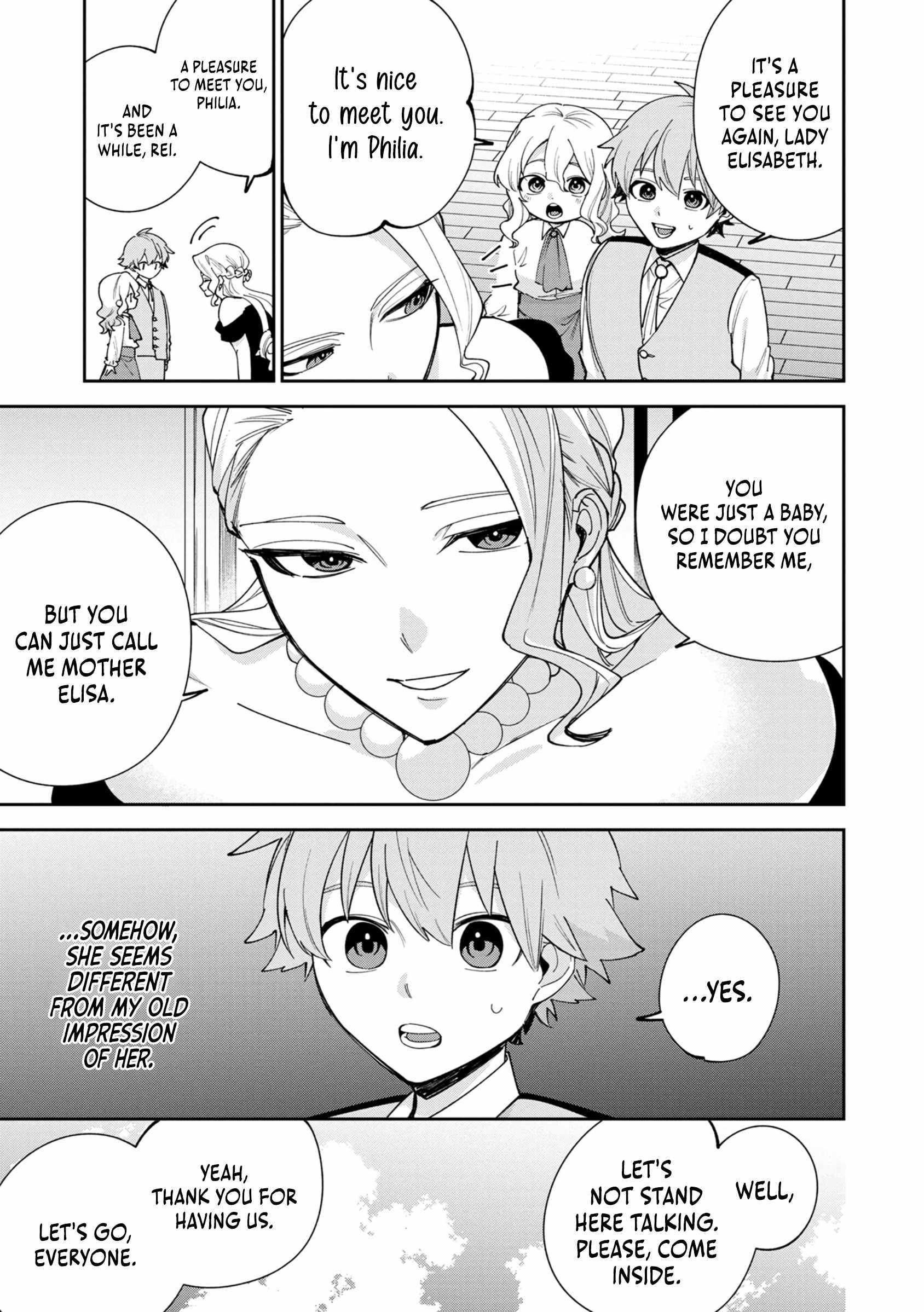 After Being Reincarnated and Getting a Fast-growth Cheat Skill, I Also Ended Up With the Most Terrifying Skill?! Chapter 10 page 21 - 