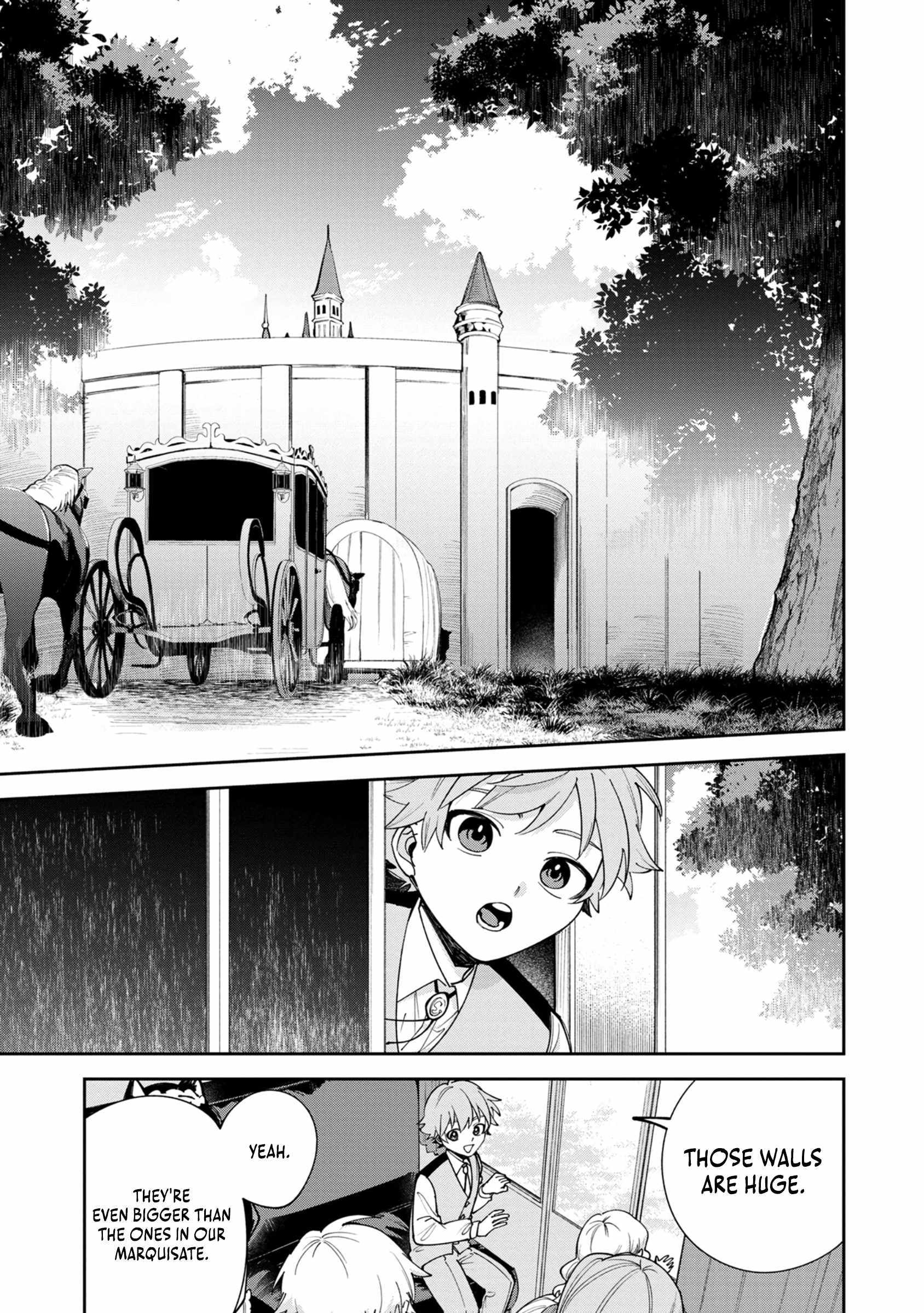 After Being Reincarnated and Getting a Fast-growth Cheat Skill, I Also Ended Up With the Most Terrifying Skill?! Chapter 10 page 5 - 