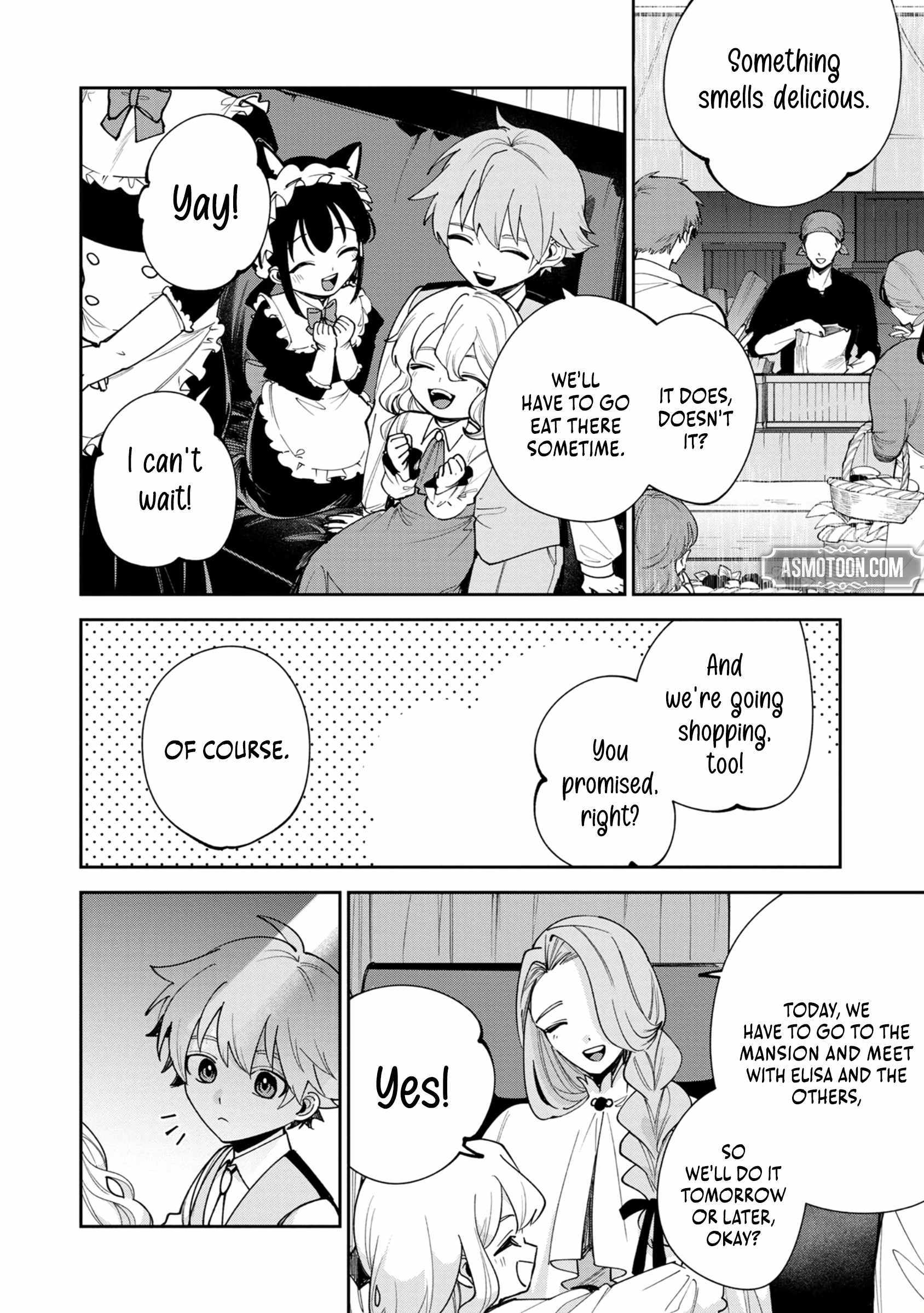 After Being Reincarnated and Getting a Fast-growth Cheat Skill, I Also Ended Up With the Most Terrifying Skill?! Chapter 10 page 8 - 