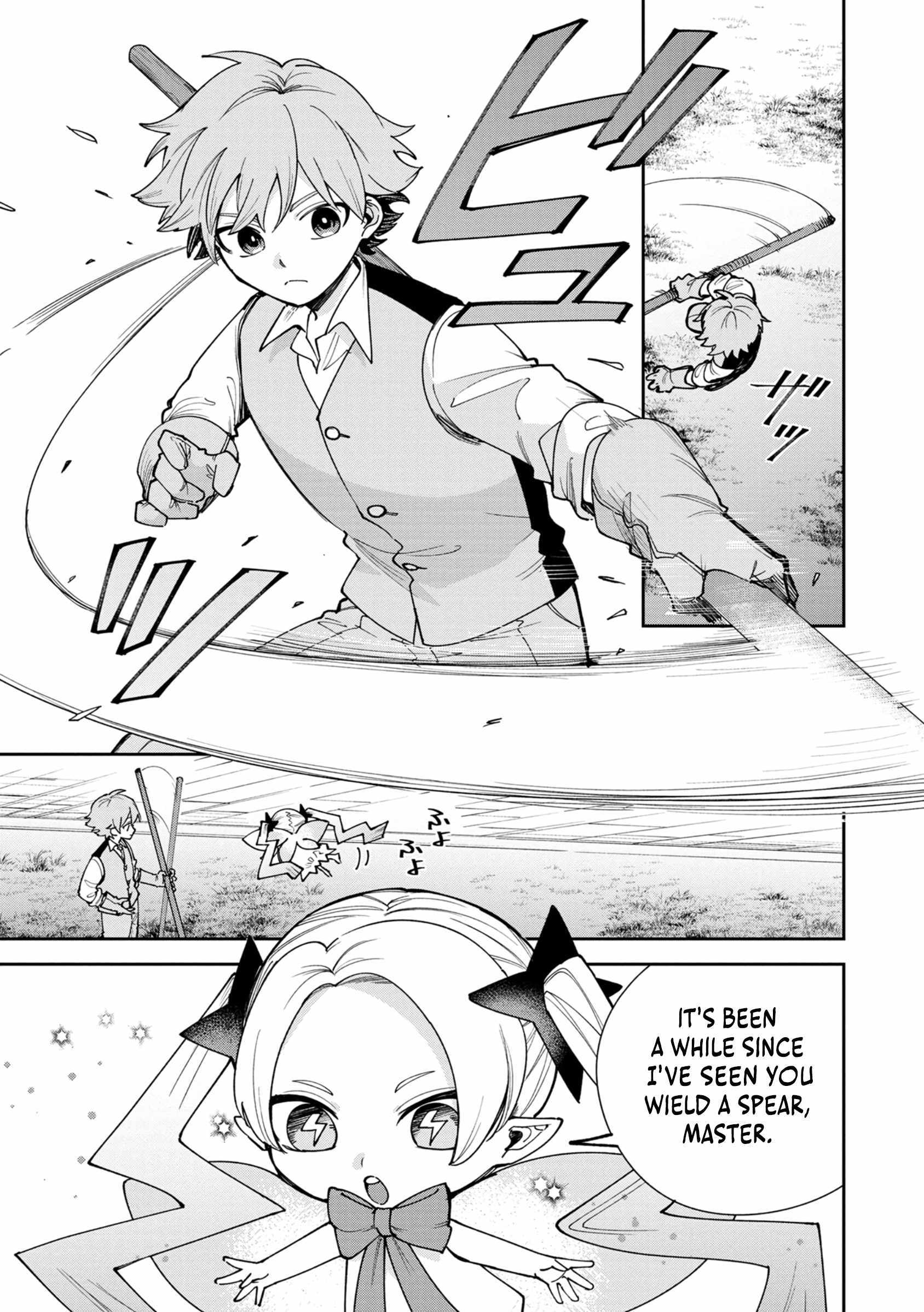 After Being Reincarnated and Getting a Fast-growth Cheat Skill, I Also Ended Up With the Most Terrifying Skill?! Chapter 11 page 11 - 