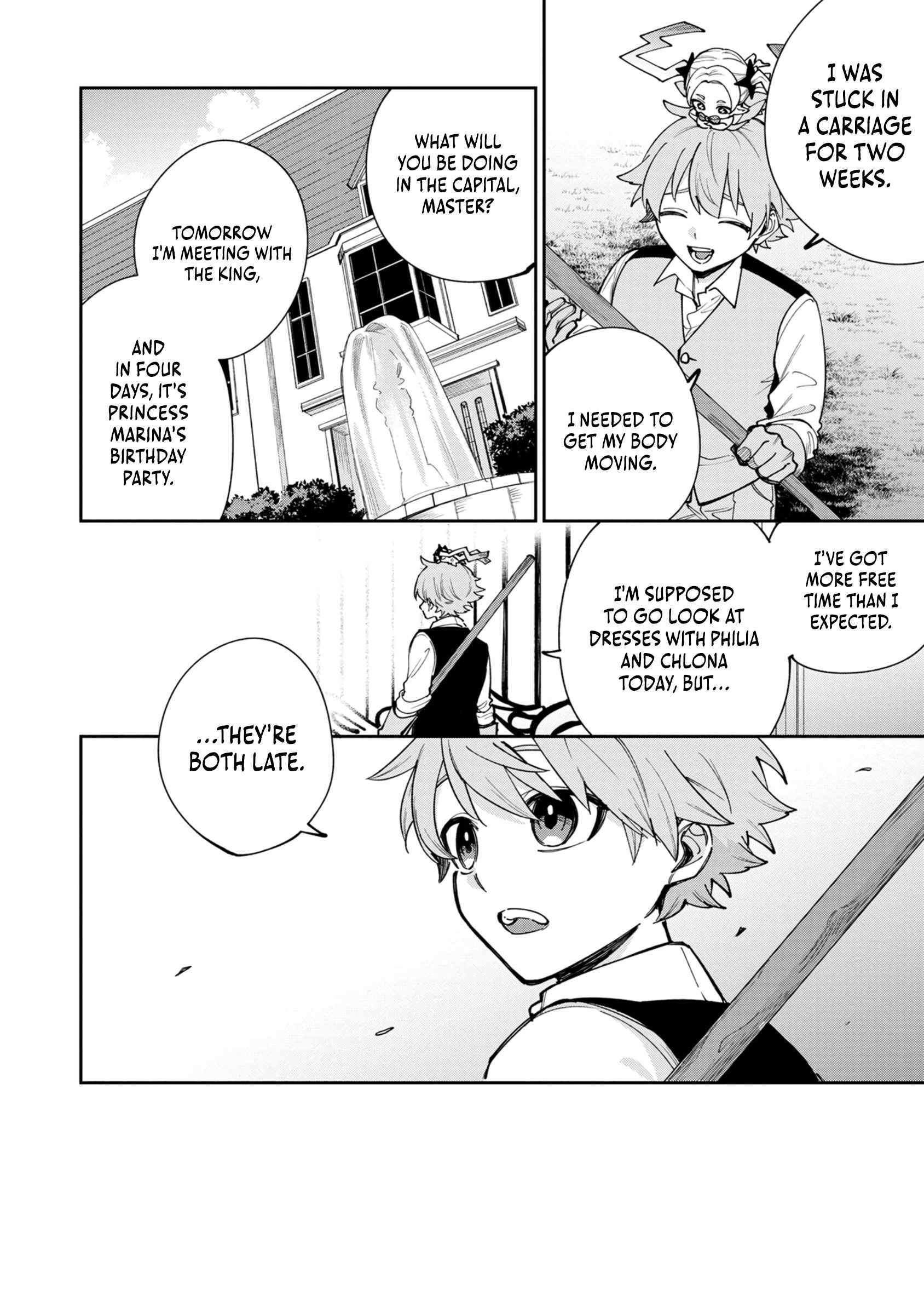 After Being Reincarnated and Getting a Fast-growth Cheat Skill, I Also Ended Up With the Most Terrifying Skill?! Chapter 11 page 12 - 