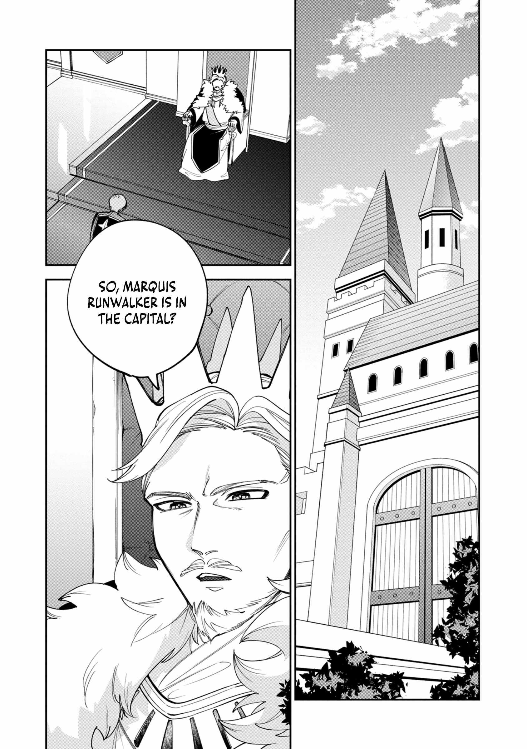 After Being Reincarnated and Getting a Fast-growth Cheat Skill, I Also Ended Up With the Most Terrifying Skill?! Chapter 11 page 4 - 