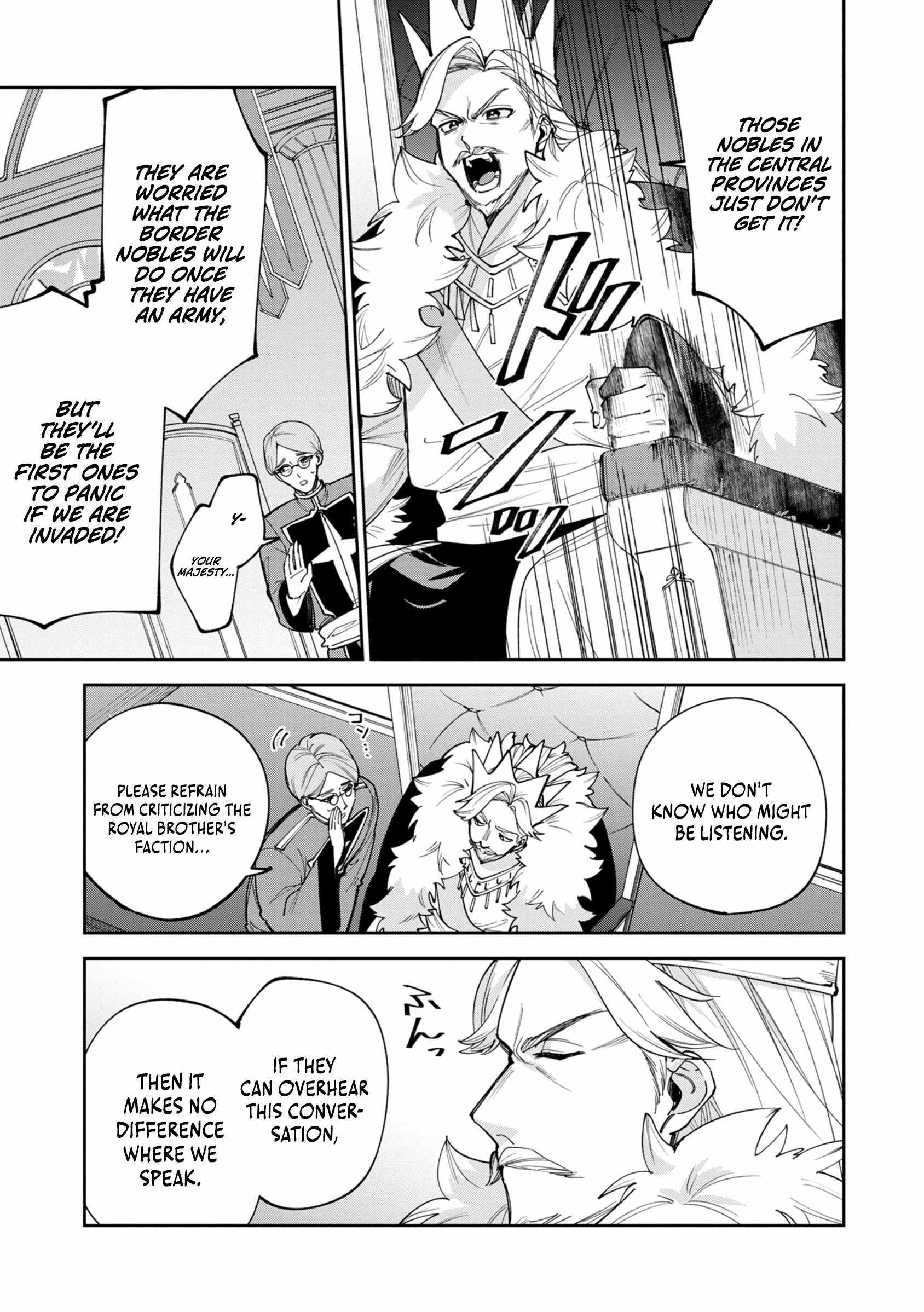 After Being Reincarnated and Getting a Fast-growth Cheat Skill, I Also Ended Up With the Most Terrifying Skill?! Chapter 11 page 7 - 