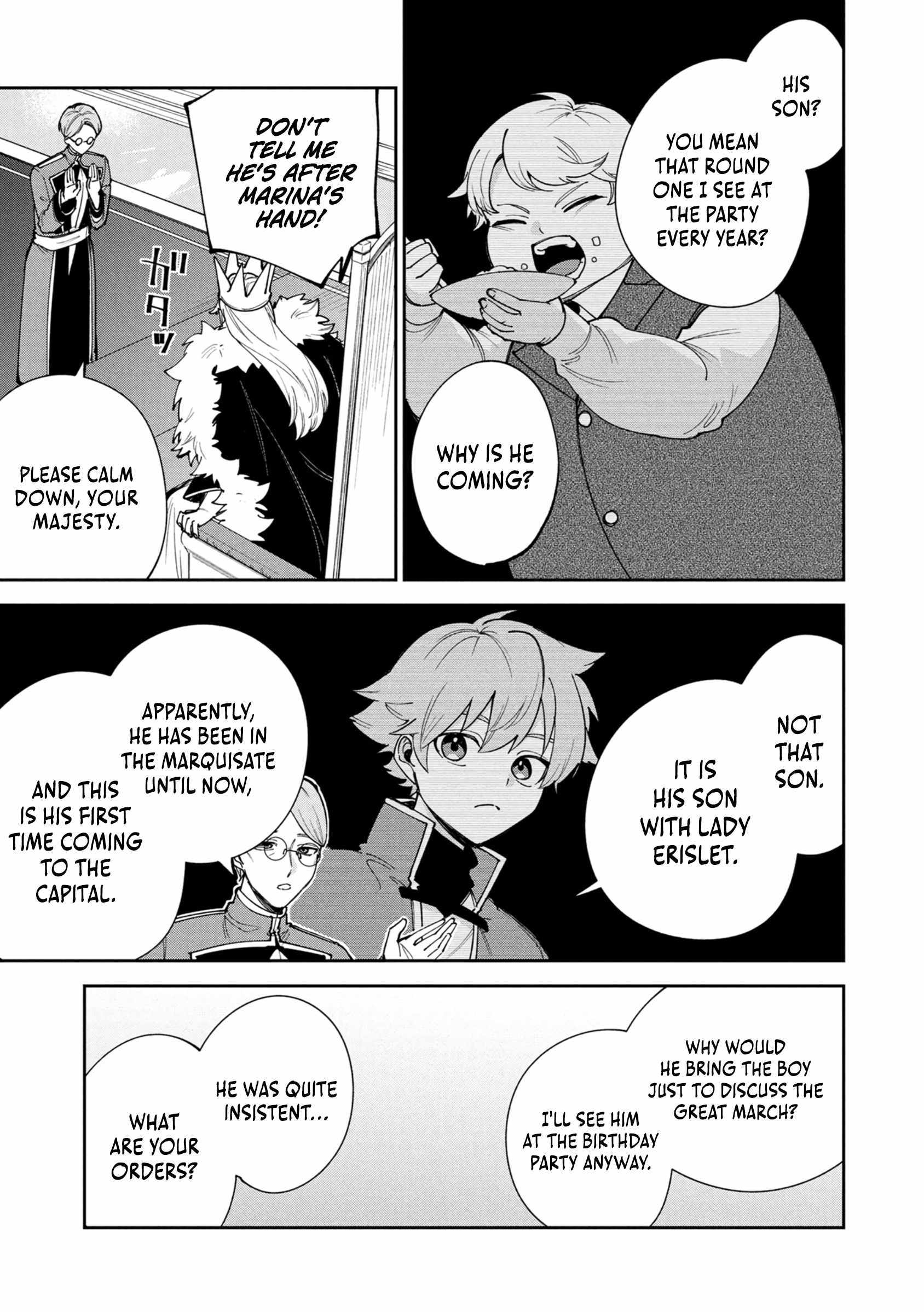 After Being Reincarnated and Getting a Fast-growth Cheat Skill, I Also Ended Up With the Most Terrifying Skill?! Chapter 11 page 9 - 