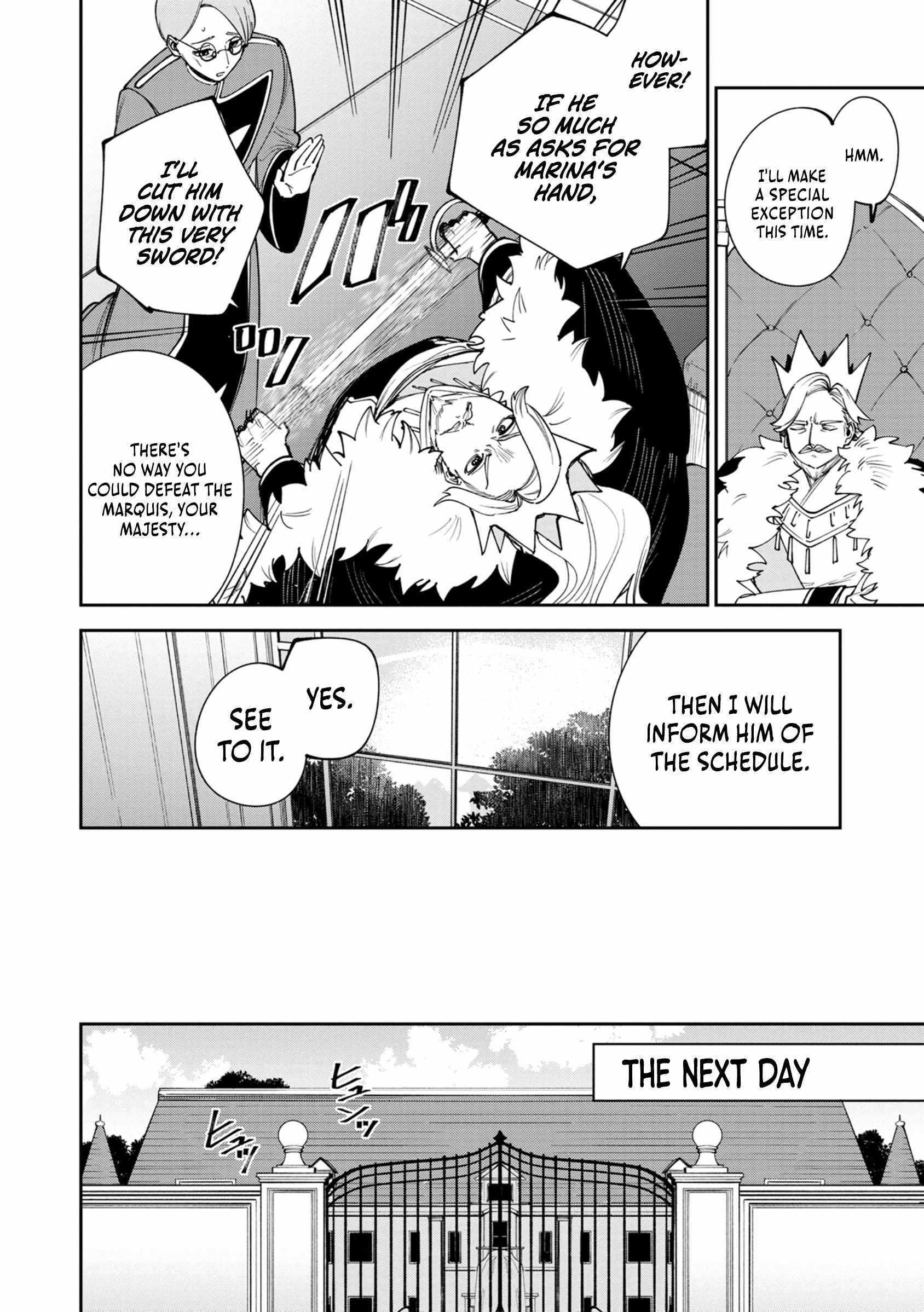 After Being Reincarnated and Getting a Fast-growth Cheat Skill, I Also Ended Up With the Most Terrifying Skill?! Chapter 11 page 10 - 