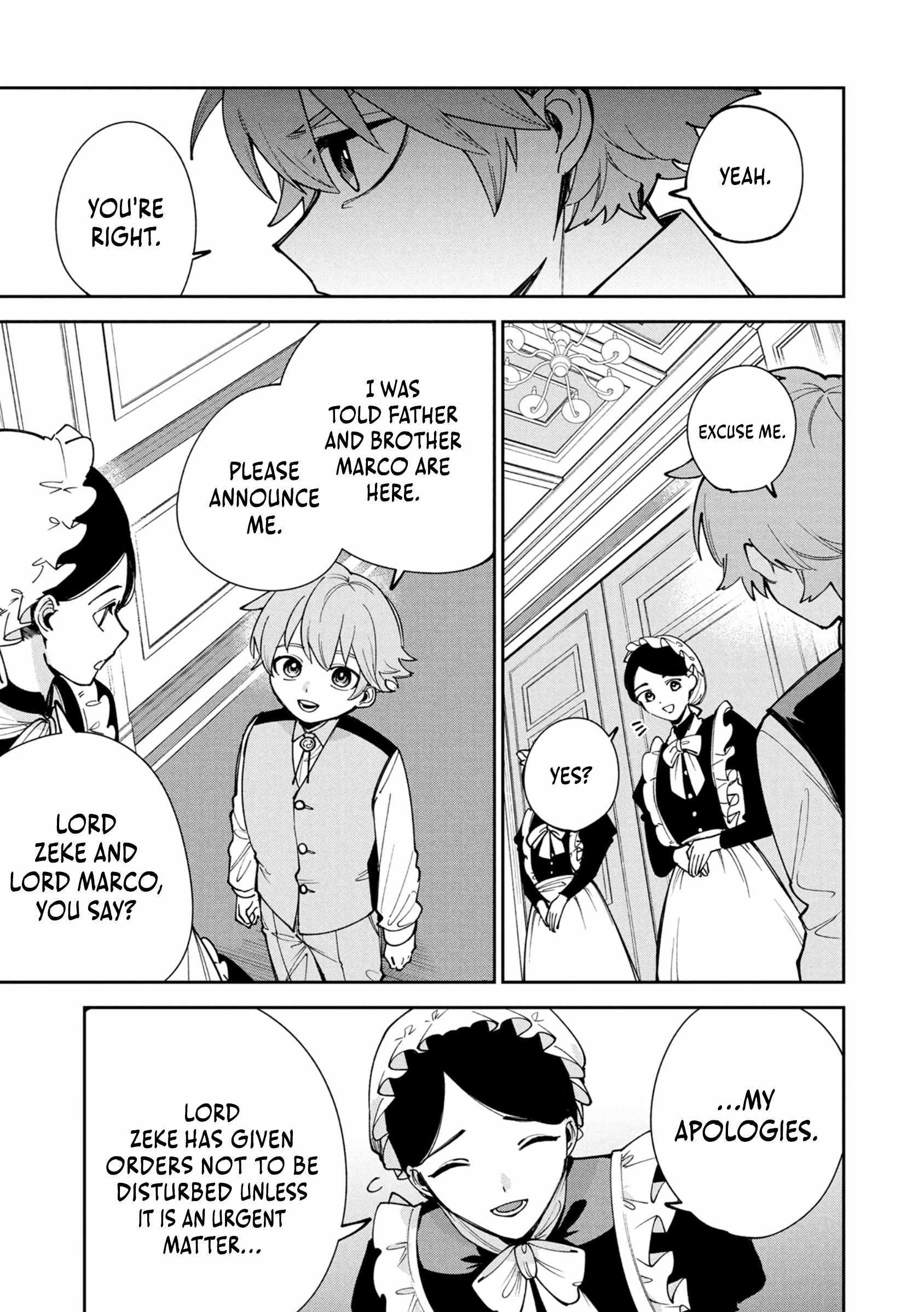 After Being Reincarnated and Getting a Fast-growth Cheat Skill, I Also Ended Up With the Most Terrifying Skill?! Chapter 12 page 11 - 