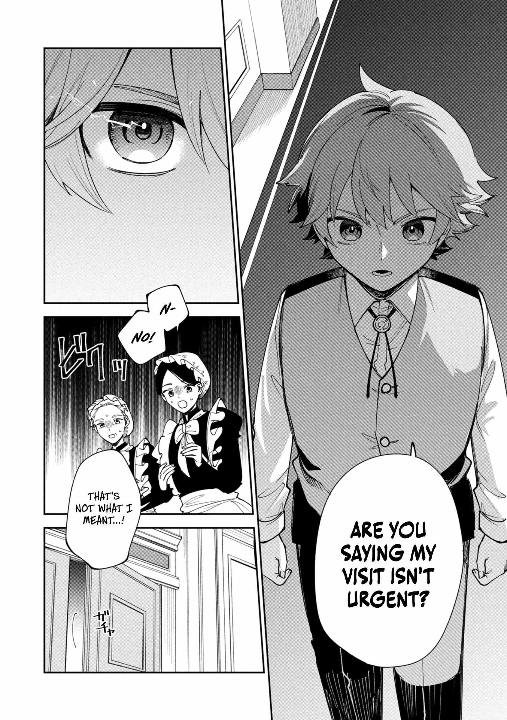 After Being Reincarnated and Getting a Fast-growth Cheat Skill, I Also Ended Up With the Most Terrifying Skill?! Chapter 12 page 12 - 