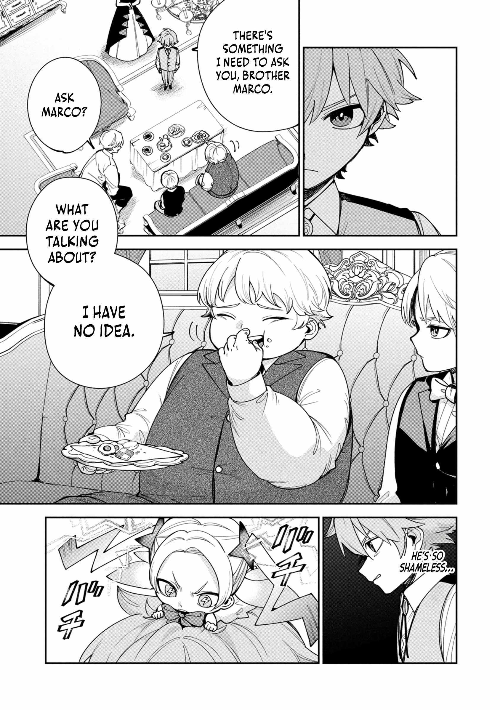 After Being Reincarnated and Getting a Fast-growth Cheat Skill, I Also Ended Up With the Most Terrifying Skill?! Chapter 12 page 15 - 