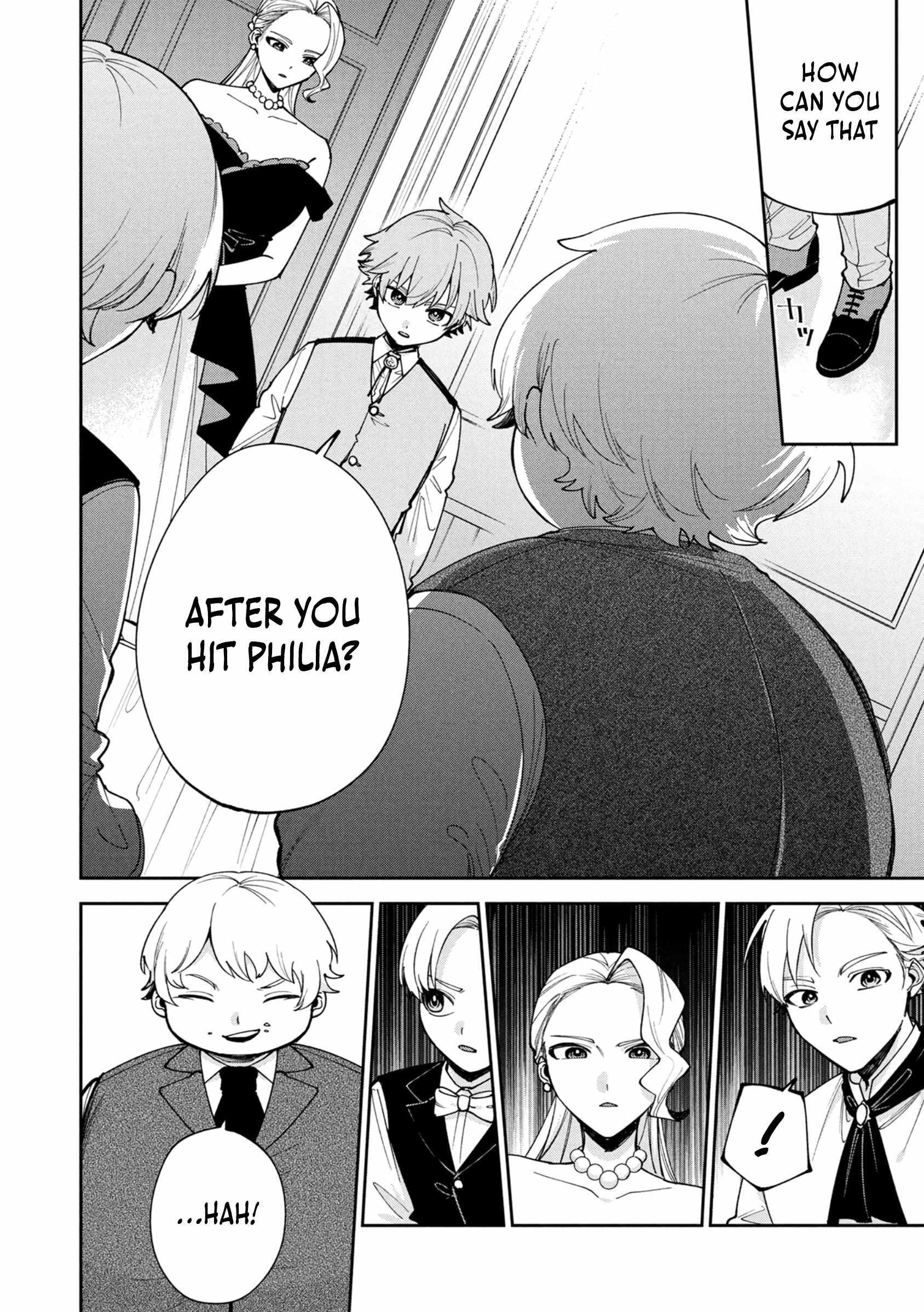 After Being Reincarnated and Getting a Fast-growth Cheat Skill, I Also Ended Up With the Most Terrifying Skill?! Chapter 12 page 16 - 