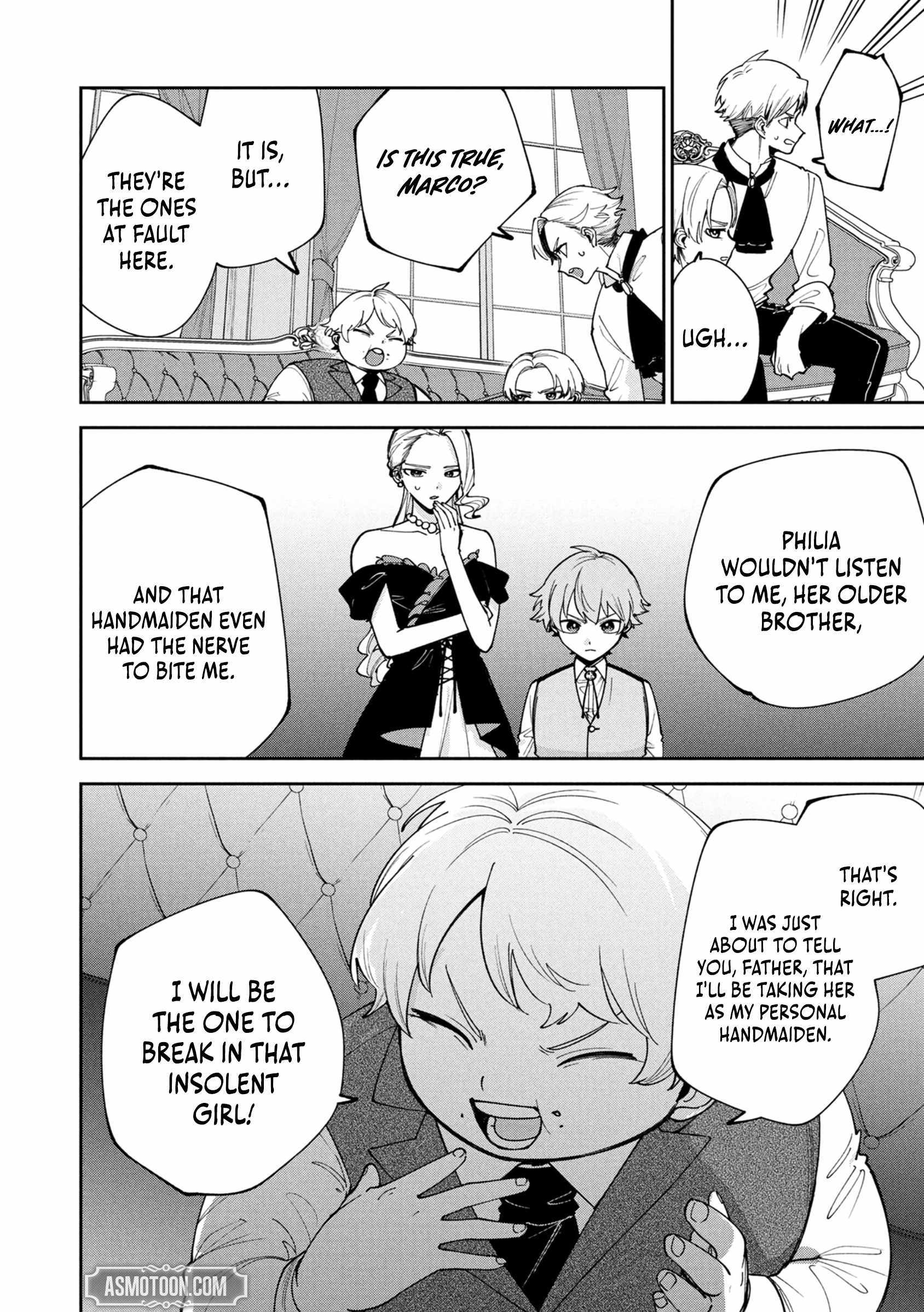 After Being Reincarnated and Getting a Fast-growth Cheat Skill, I Also Ended Up With the Most Terrifying Skill?! Chapter 12 page 18 - 