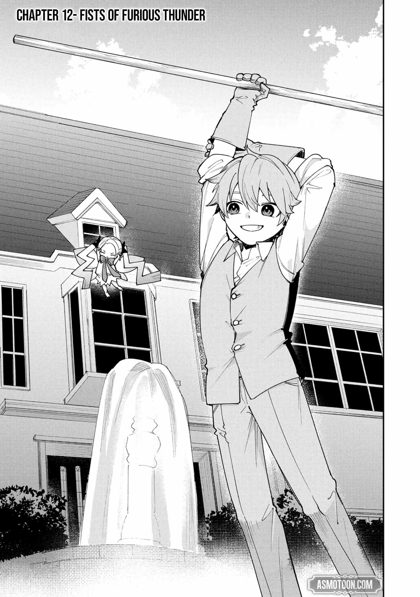 After Being Reincarnated and Getting a Fast-growth Cheat Skill, I Also Ended Up With the Most Terrifying Skill?! Chapter 12 page 3 - 