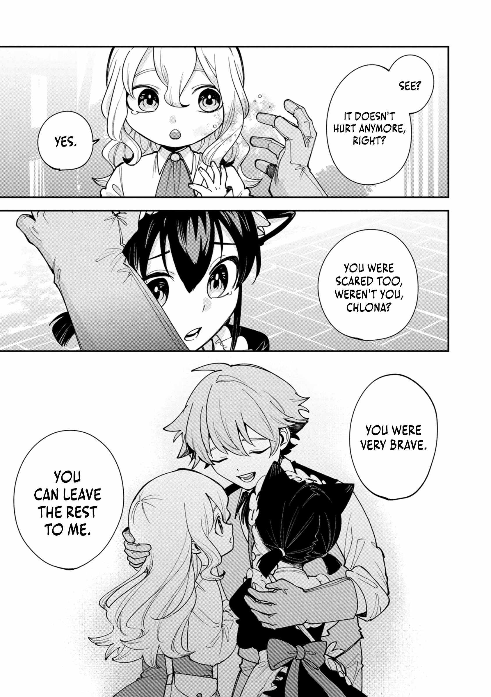After Being Reincarnated and Getting a Fast-growth Cheat Skill, I Also Ended Up With the Most Terrifying Skill?! Chapter 12 page 9 - 