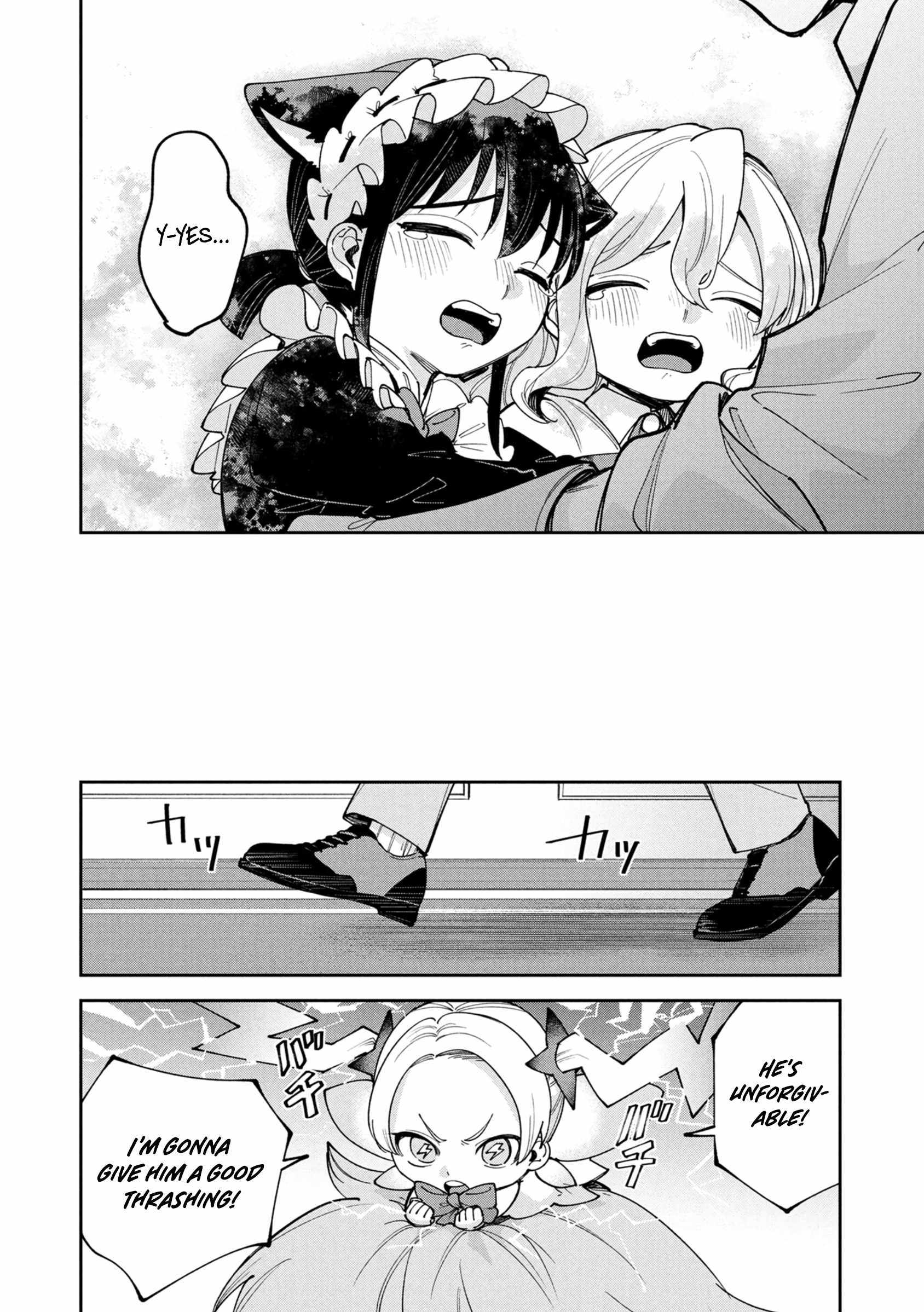 After Being Reincarnated and Getting a Fast-growth Cheat Skill, I Also Ended Up With the Most Terrifying Skill?! Chapter 12 page 10 - 