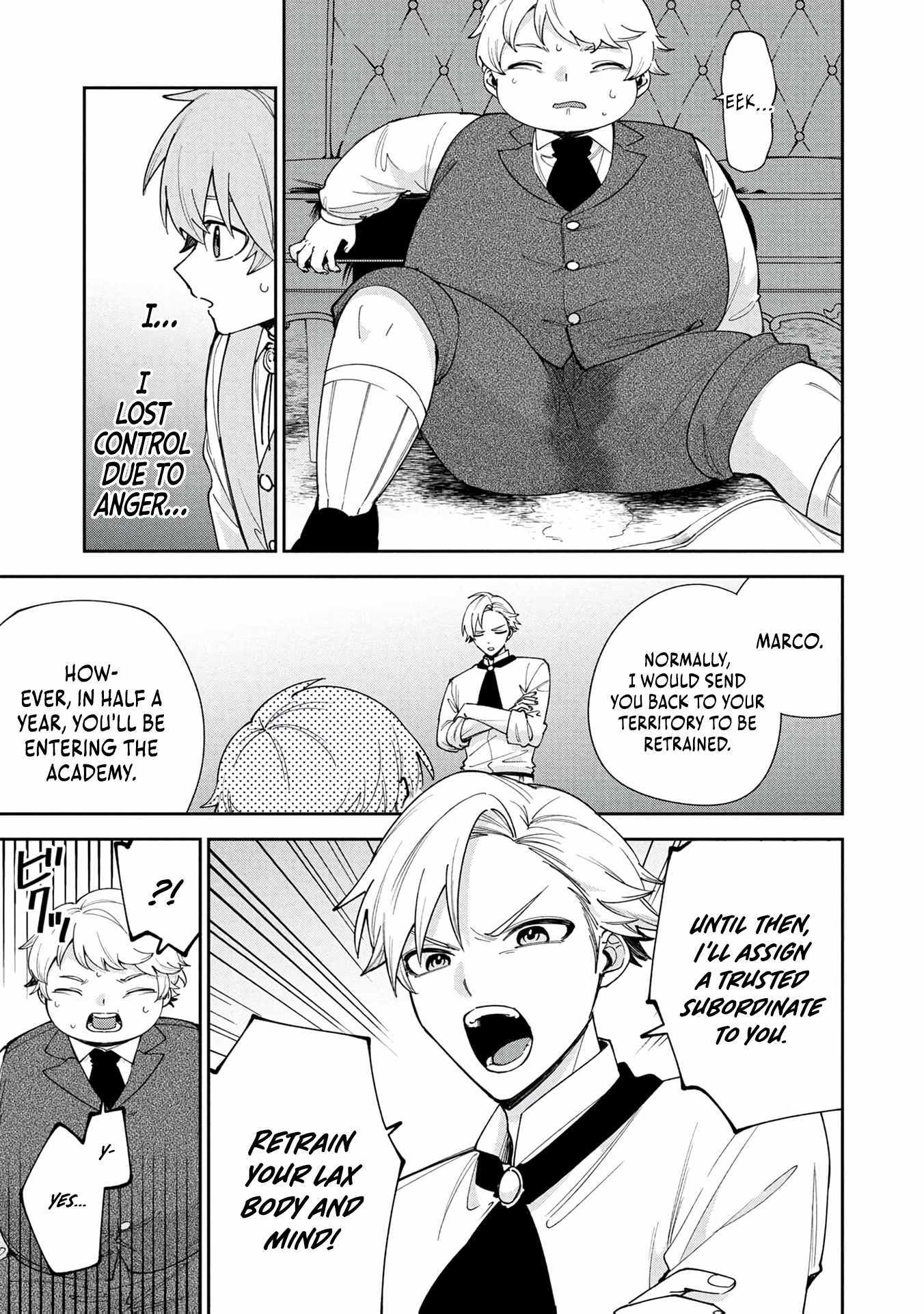 After Being Reincarnated and Getting a Fast-growth Cheat Skill, I Also Ended Up With the Most Terrifying Skill?! Chapter 13 page 11 - 