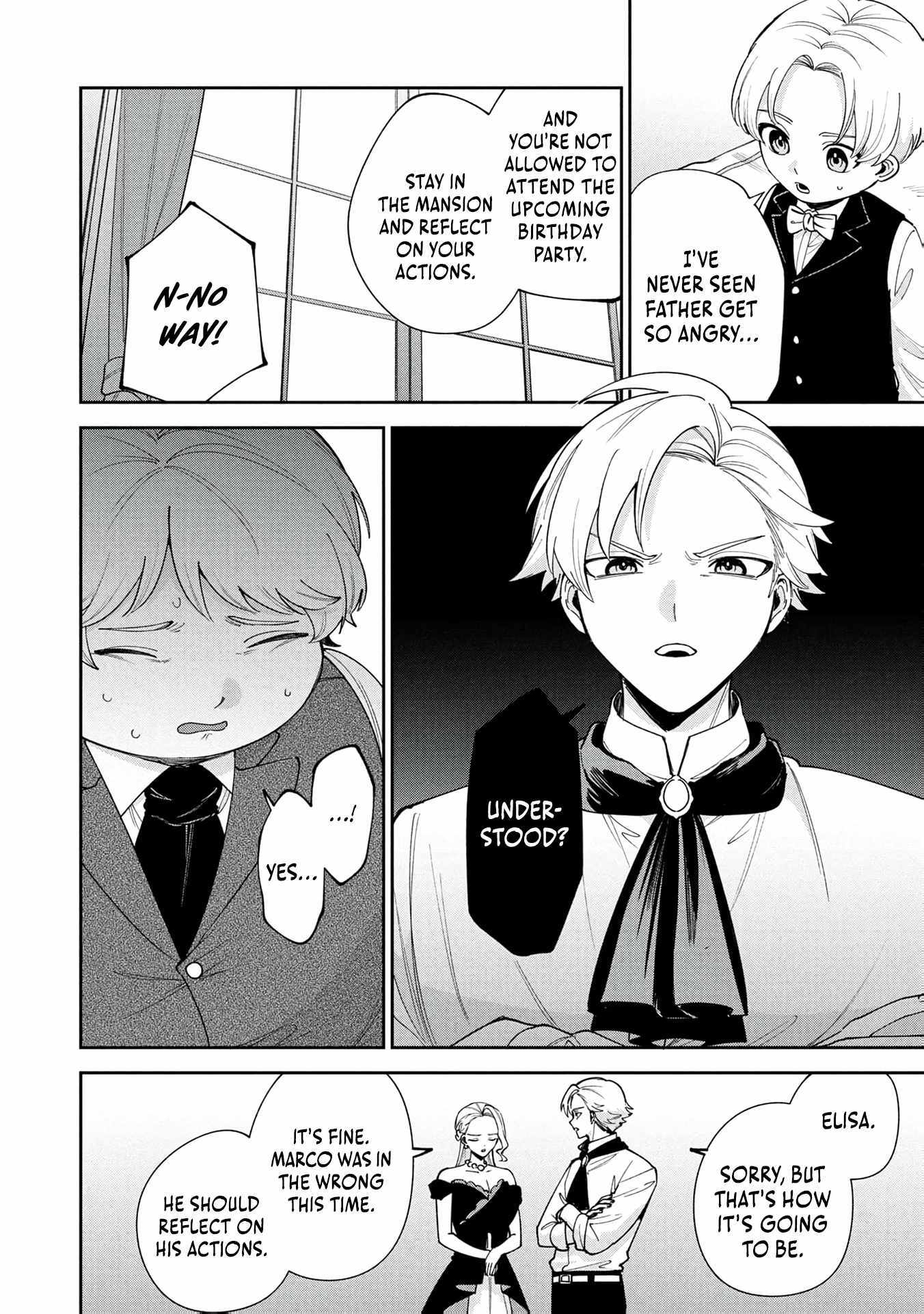 After Being Reincarnated and Getting a Fast-growth Cheat Skill, I Also Ended Up With the Most Terrifying Skill?! Chapter 13 page 12 - 