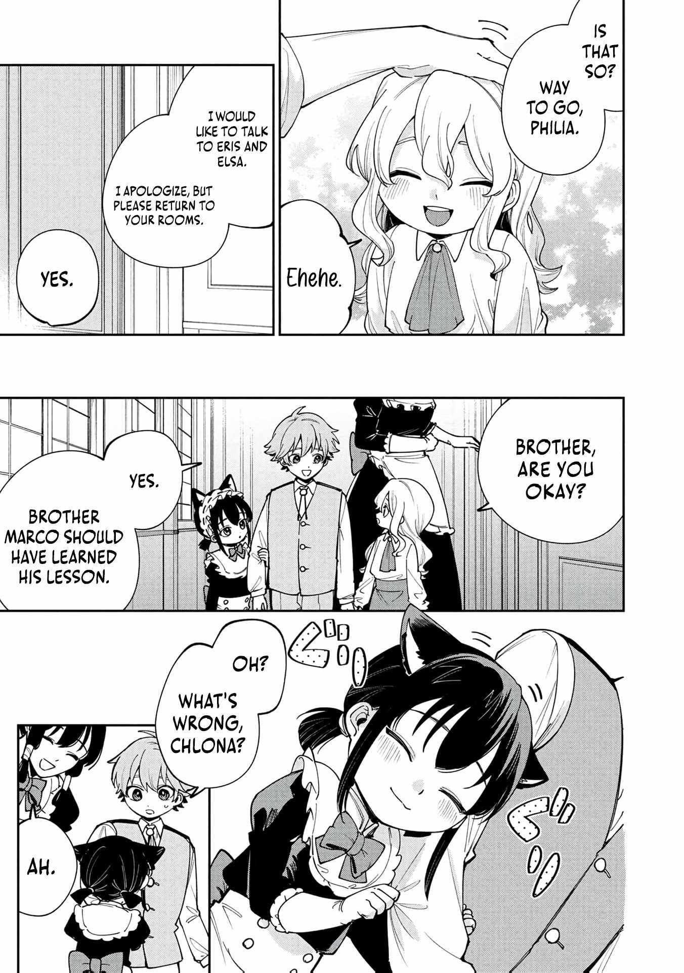 After Being Reincarnated and Getting a Fast-growth Cheat Skill, I Also Ended Up With the Most Terrifying Skill?! Chapter 13 page 15 - 