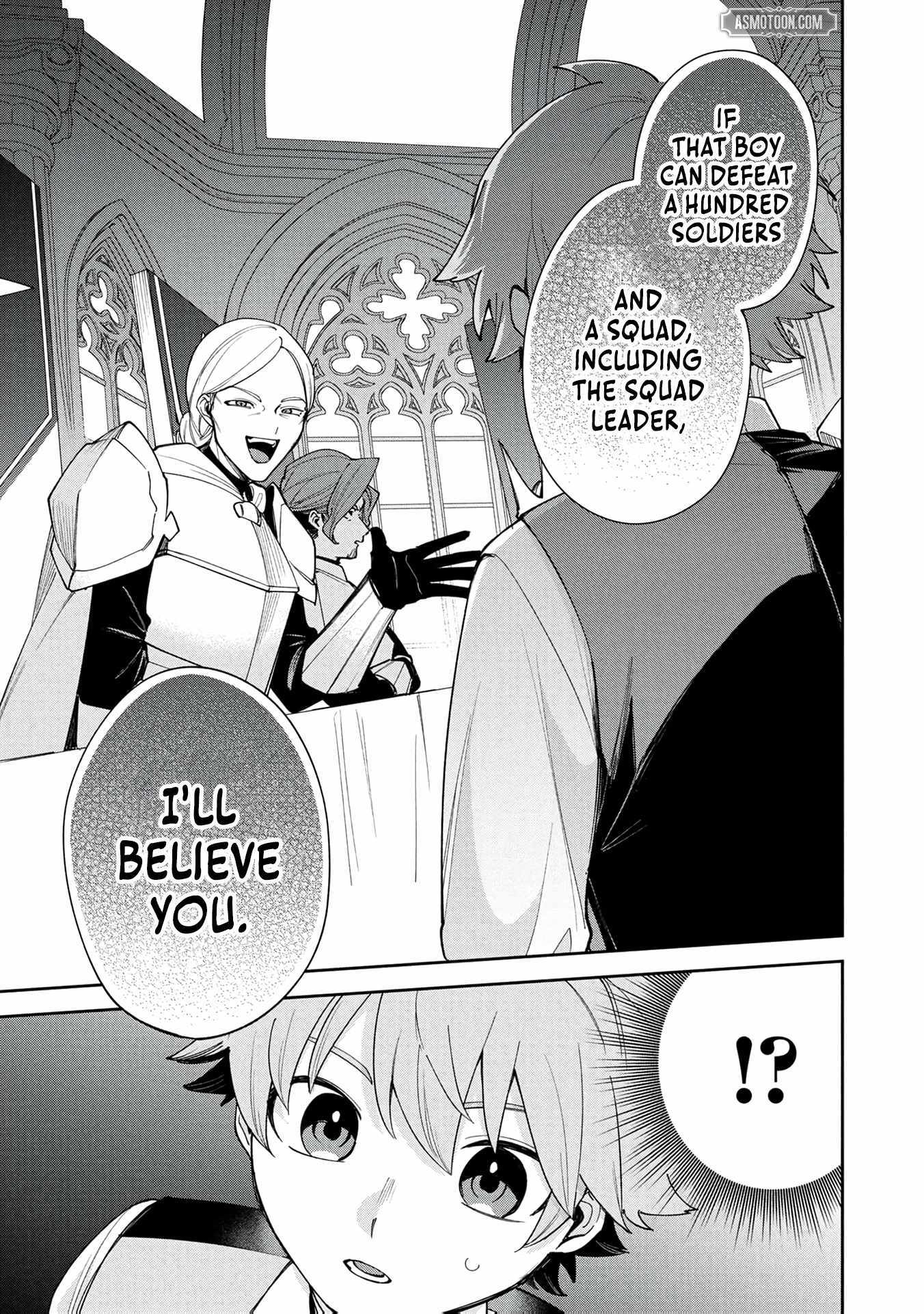 After Being Reincarnated and Getting a Fast-growth Cheat Skill, I Also Ended Up With the Most Terrifying Skill?! Chapter 13 page 25 - 