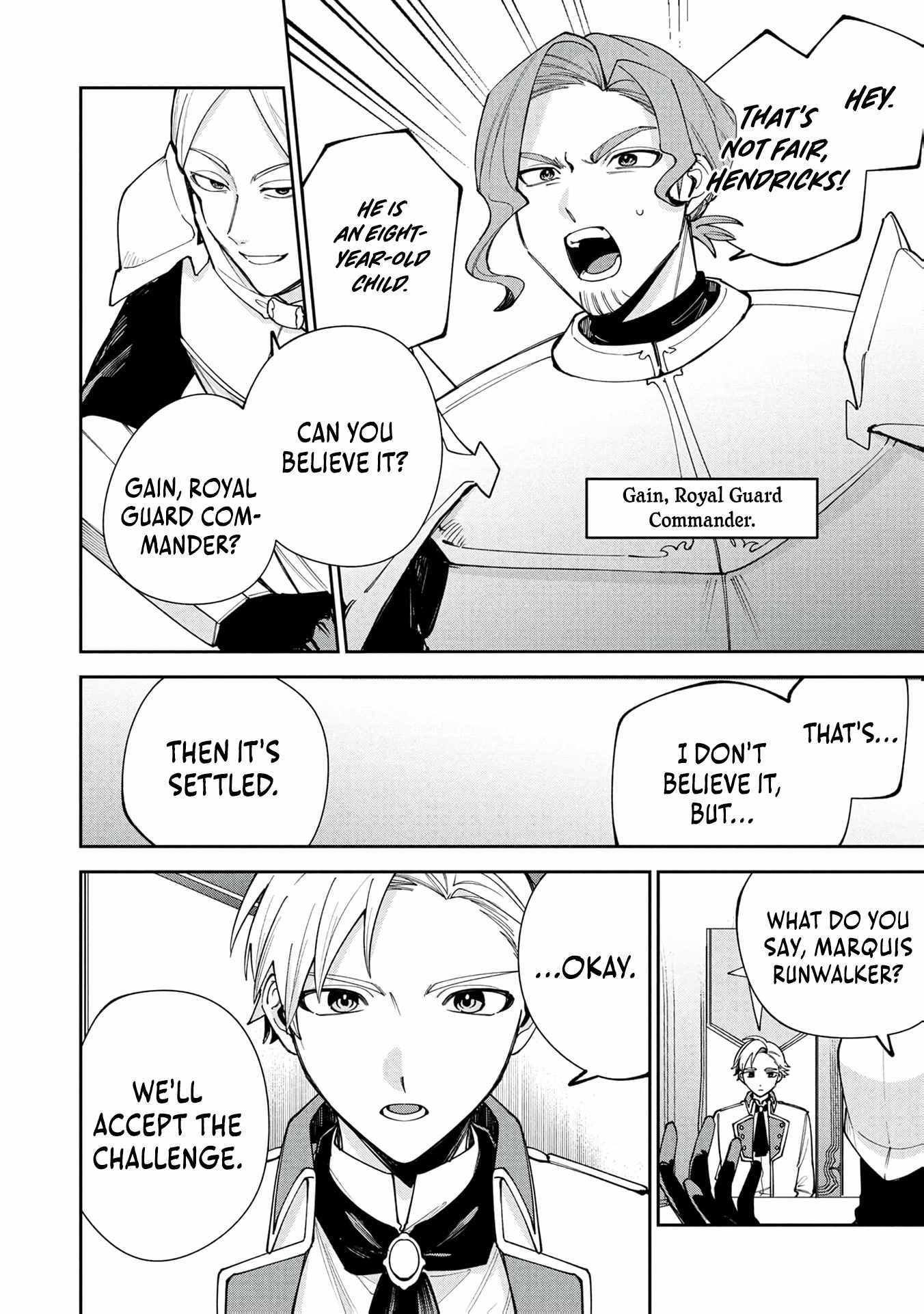 After Being Reincarnated and Getting a Fast-growth Cheat Skill, I Also Ended Up With the Most Terrifying Skill?! Chapter 13 page 26 - 