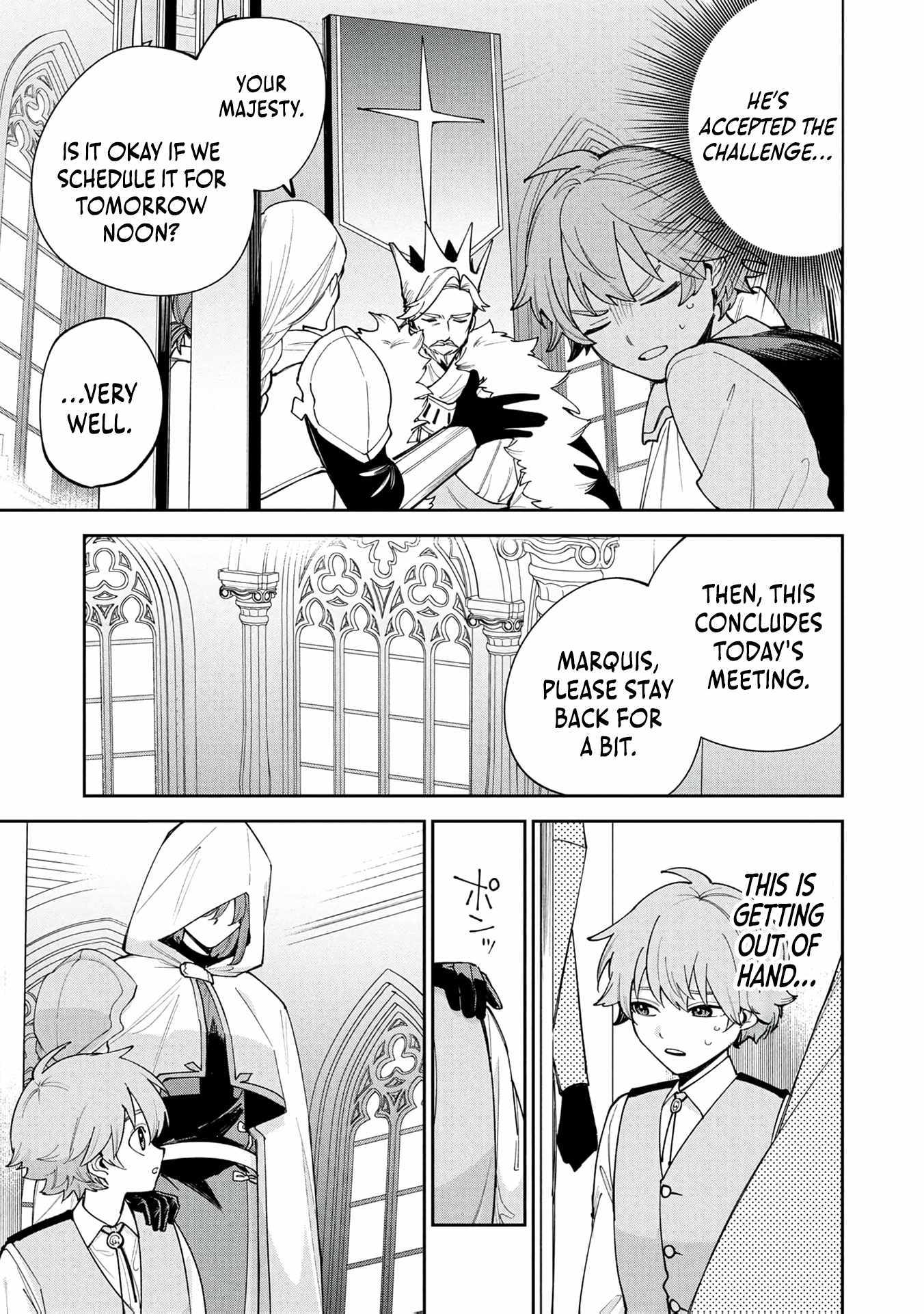 After Being Reincarnated and Getting a Fast-growth Cheat Skill, I Also Ended Up With the Most Terrifying Skill?! Chapter 13 page 27 - 