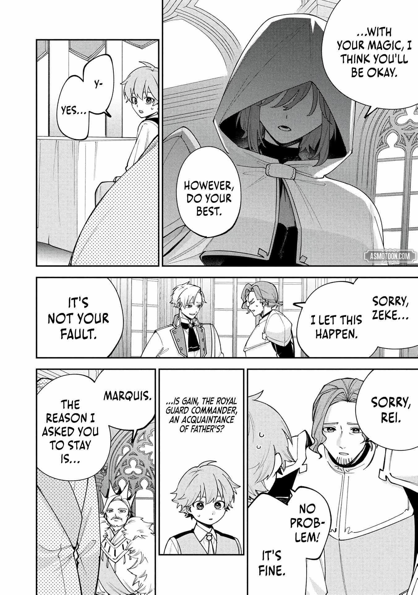 After Being Reincarnated and Getting a Fast-growth Cheat Skill, I Also Ended Up With the Most Terrifying Skill?! Chapter 13 page 28 - 