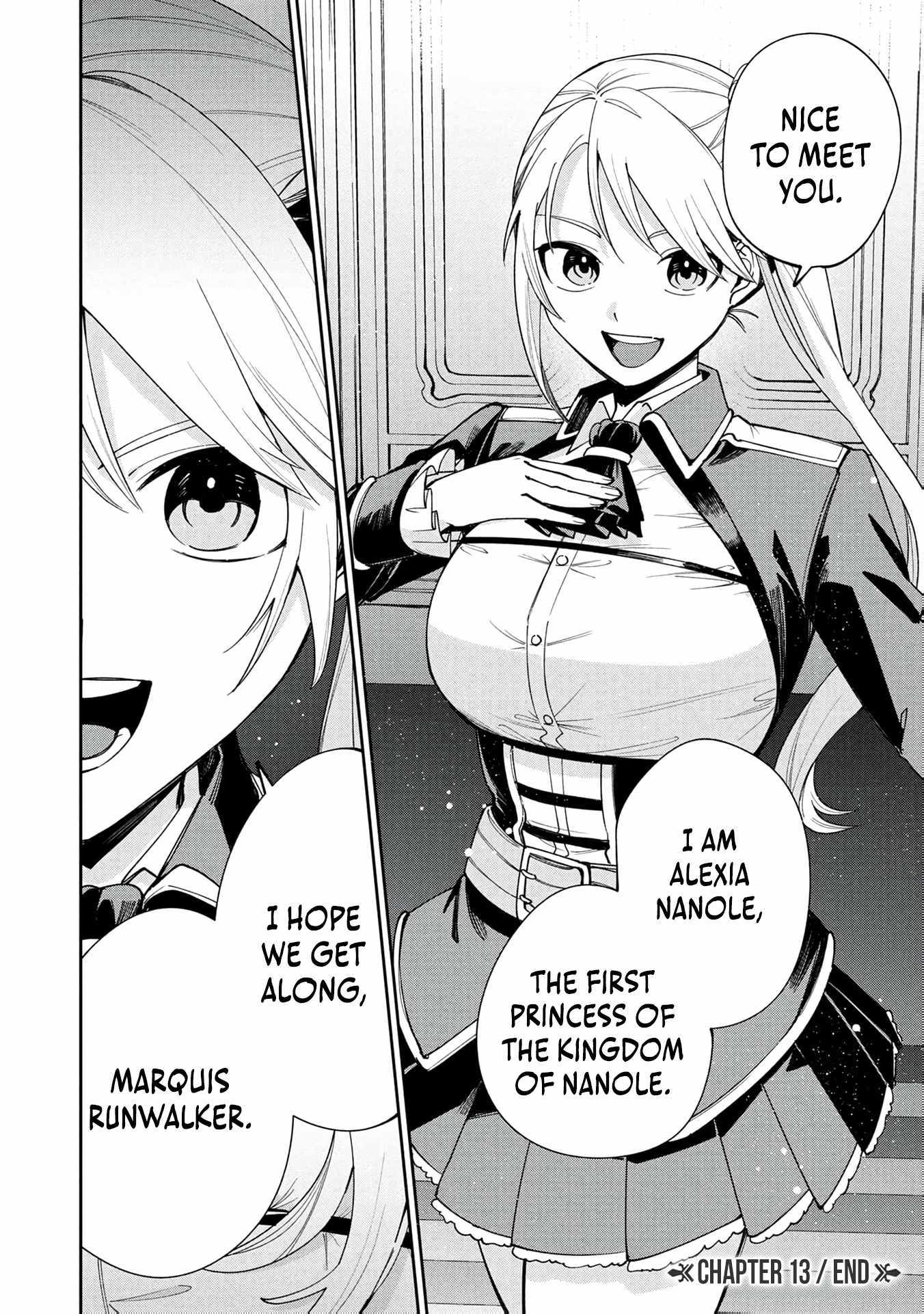 After Being Reincarnated and Getting a Fast-growth Cheat Skill, I Also Ended Up With the Most Terrifying Skill?! Chapter 13 page 30 - 