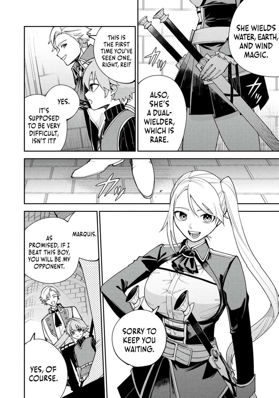 After Being Reincarnated and Getting a Fast-growth Cheat Skill, I Also Ended Up With the Most Terrifying Skill?! Chapter 14 page 12 - 