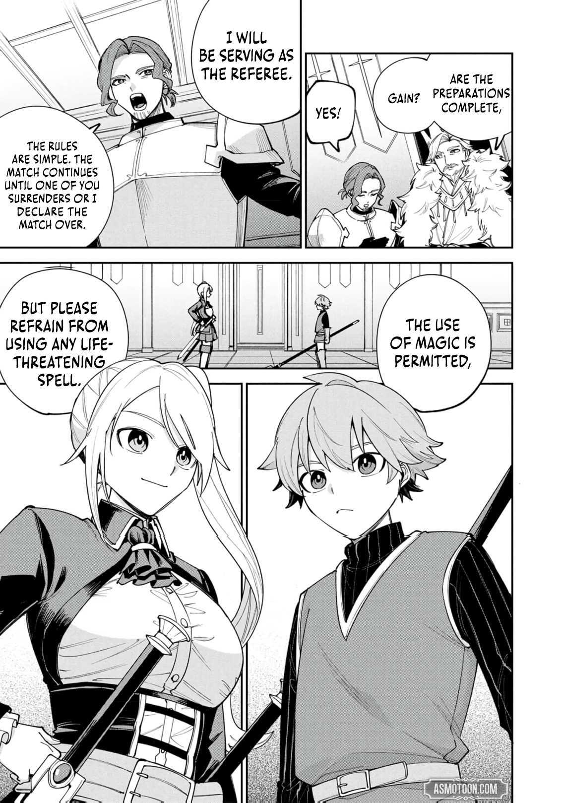 After Being Reincarnated and Getting a Fast-growth Cheat Skill, I Also Ended Up With the Most Terrifying Skill?! Chapter 14 page 13 - 