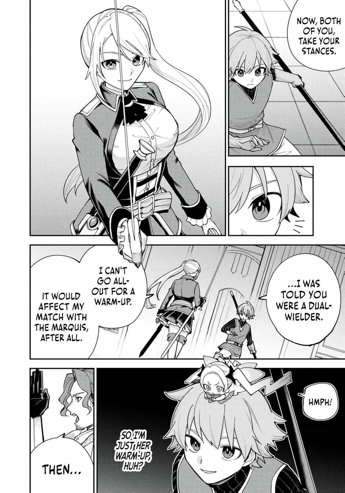 After Being Reincarnated and Getting a Fast-growth Cheat Skill, I Also Ended Up With the Most Terrifying Skill?! Chapter 14 page 14 - 